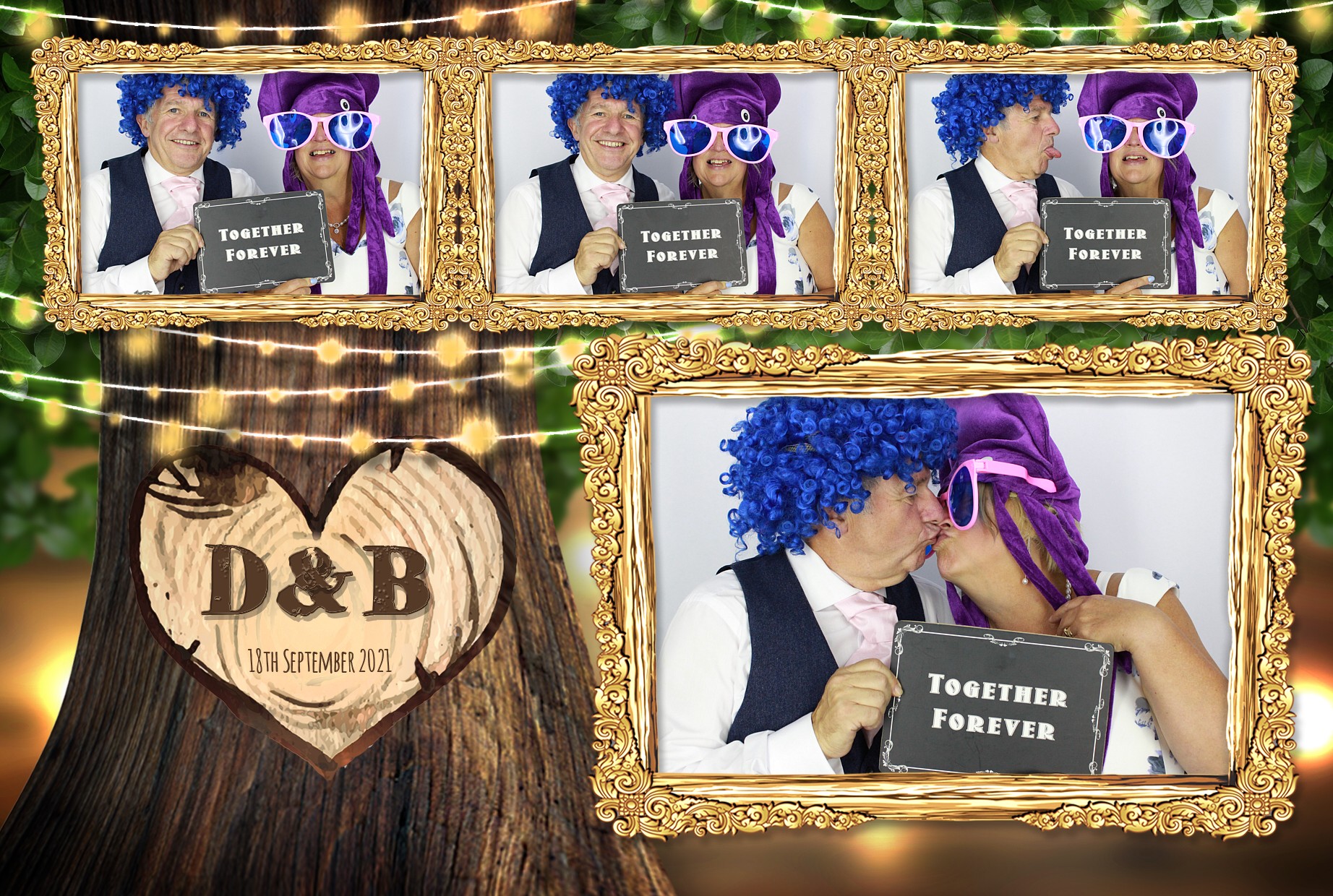 Dan and Becca's Wedding | View more photos from the event at gallery.myphotoboothexperience.co.uk/u/MyPhotoBoothExperienceLtd/Dan-and-Beccas-Wedding