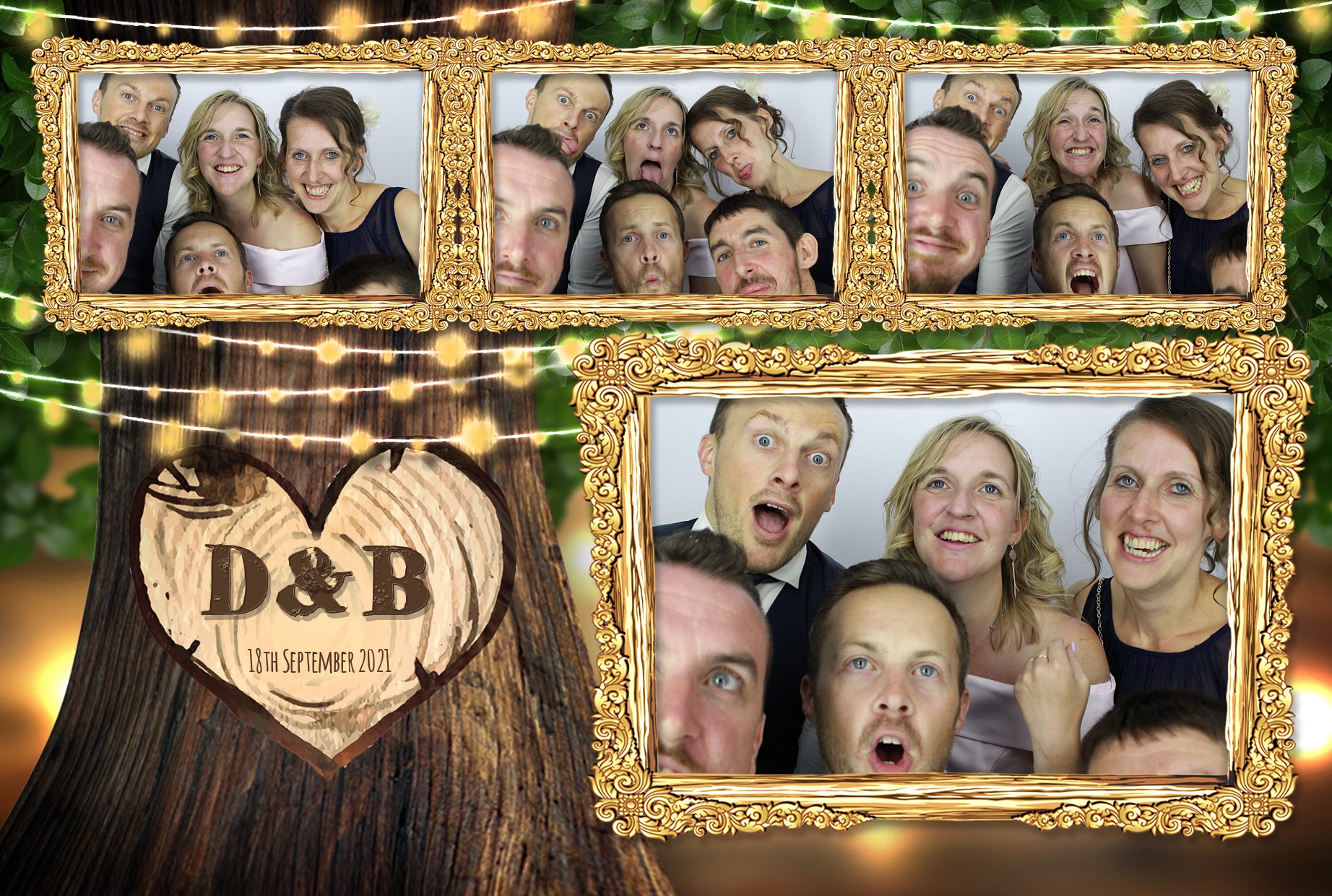 Dan and Becca's Wedding | View more photos from the event at gallery.myphotoboothexperience.co.uk/u/MyPhotoBoothExperienceLtd/Dan-and-Beccas-Wedding