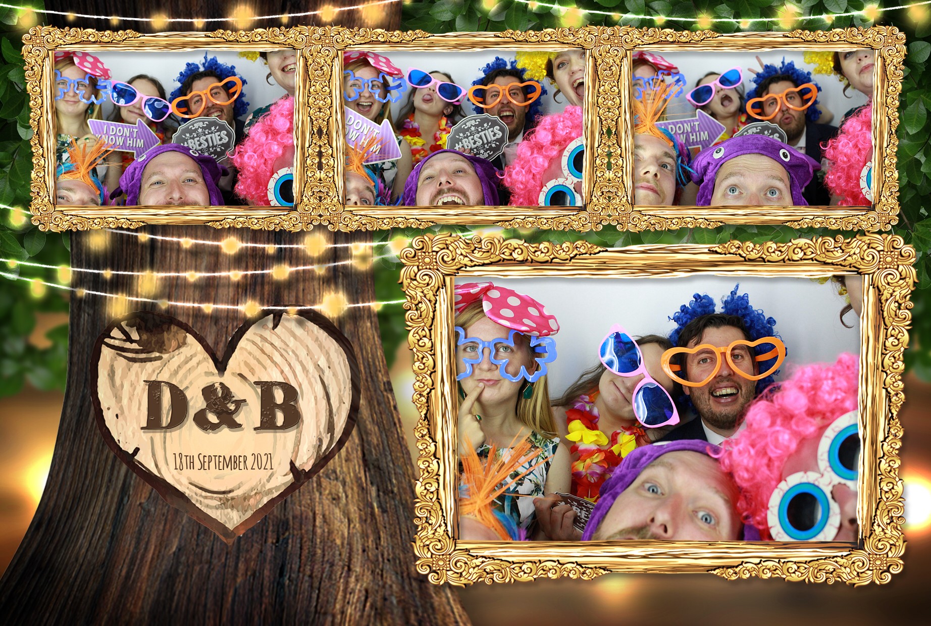 Dan and Becca's Wedding | View more photos from the event at gallery.myphotoboothexperience.co.uk/u/MyPhotoBoothExperienceLtd/Dan-and-Beccas-Wedding