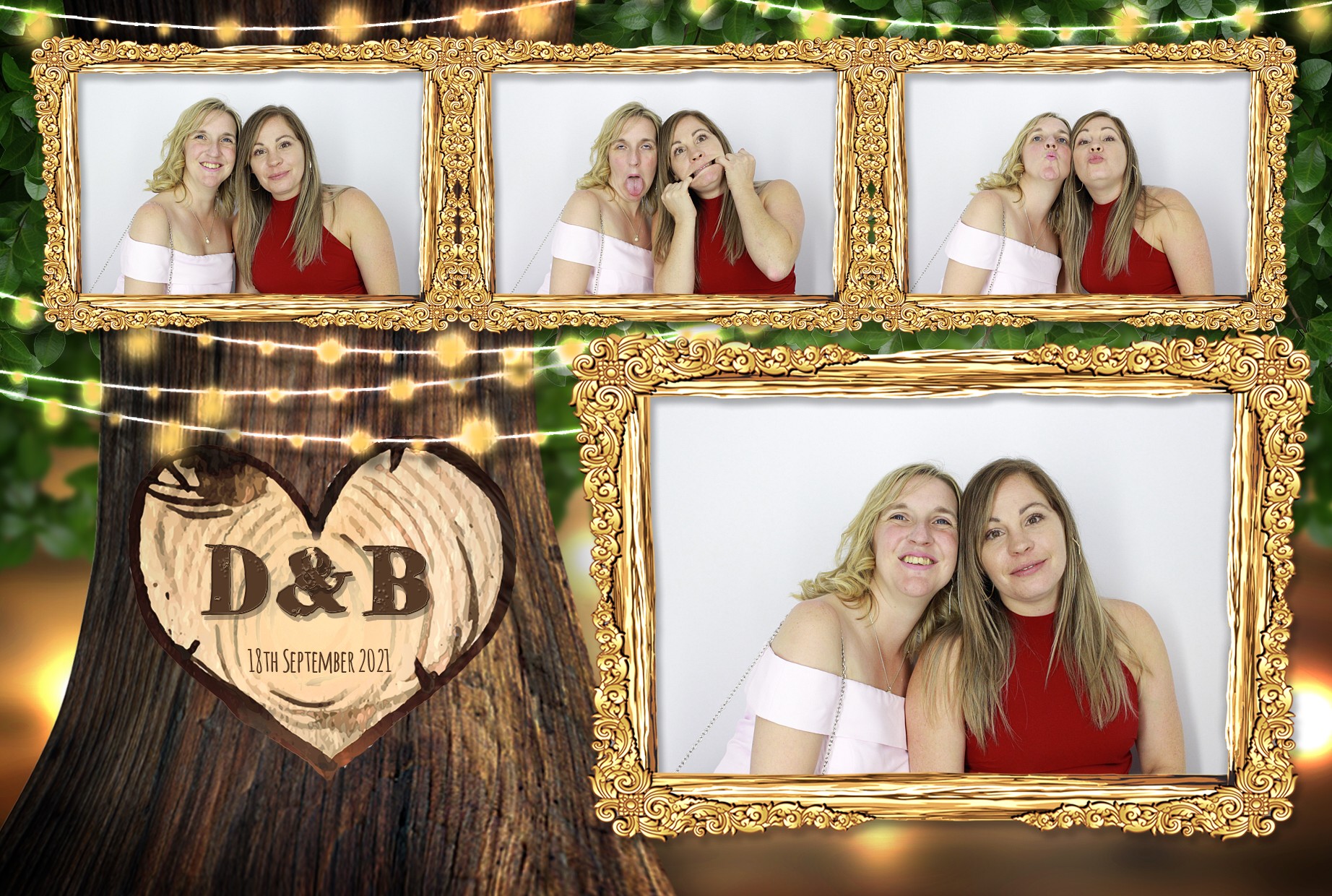 Dan and Becca's Wedding | View more photos from the event at gallery.myphotoboothexperience.co.uk/u/MyPhotoBoothExperienceLtd/Dan-and-Beccas-Wedding
