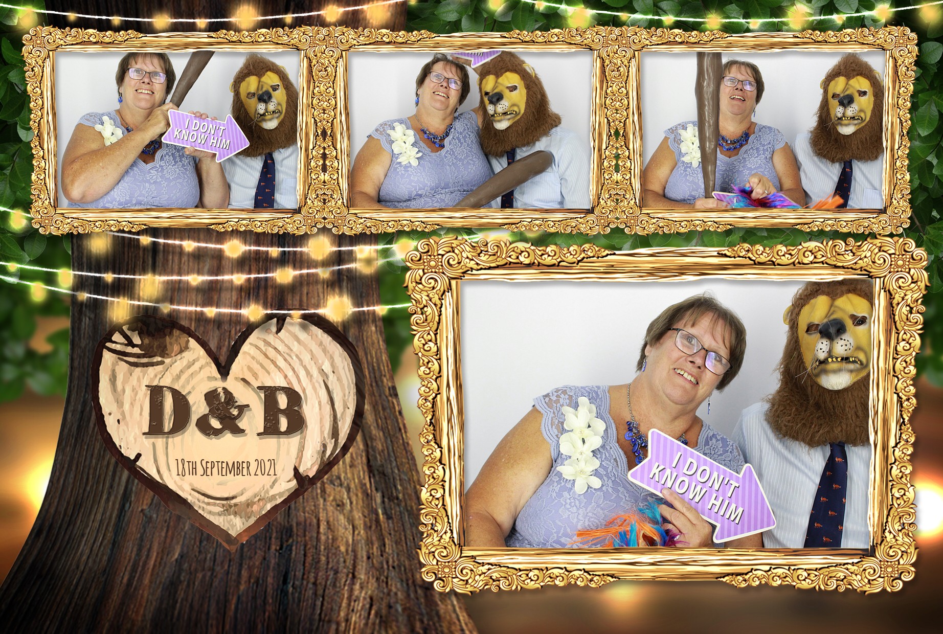 Dan and Becca's Wedding | View more photos from the event at gallery.myphotoboothexperience.co.uk/u/MyPhotoBoothExperienceLtd/Dan-and-Beccas-Wedding