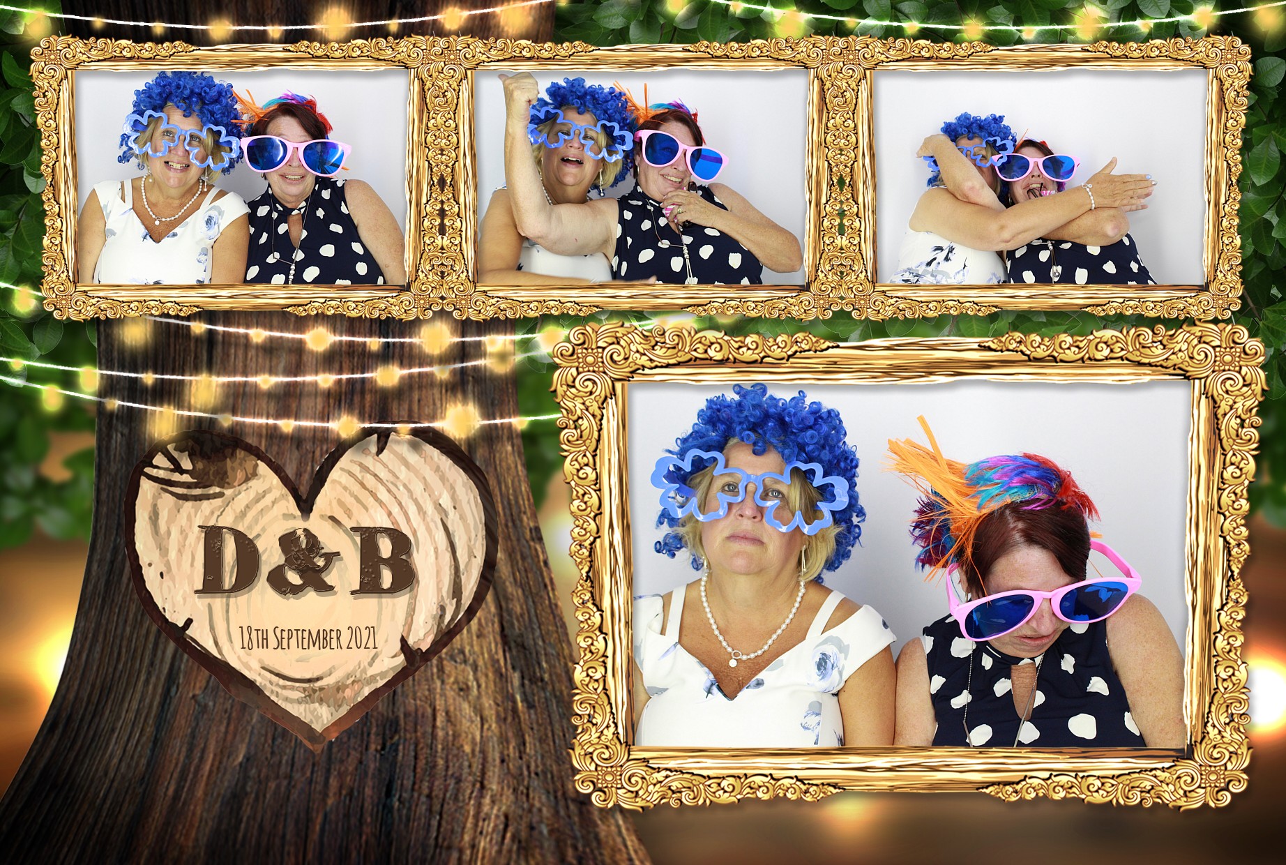 Dan and Becca's Wedding | View more photos from the event at gallery.myphotoboothexperience.co.uk/u/MyPhotoBoothExperienceLtd/Dan-and-Beccas-Wedding
