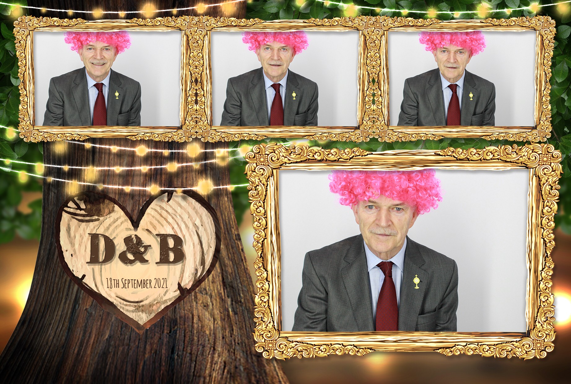 Dan and Becca's Wedding | View more photos from the event at gallery.myphotoboothexperience.co.uk/u/MyPhotoBoothExperienceLtd/Dan-and-Beccas-Wedding
