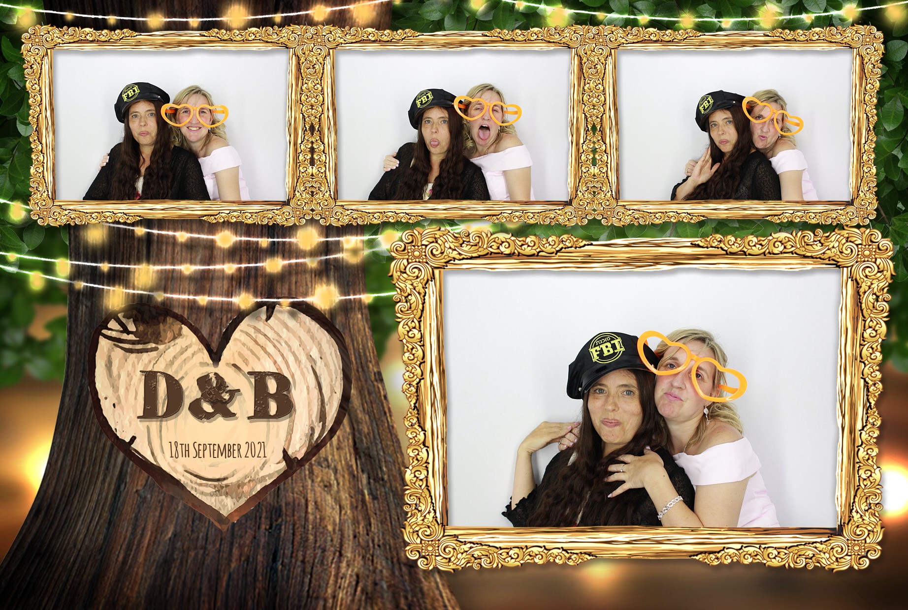 Dan and Becca's Wedding | View more photos from the event at gallery.myphotoboothexperience.co.uk/u/MyPhotoBoothExperienceLtd/Dan-and-Beccas-Wedding