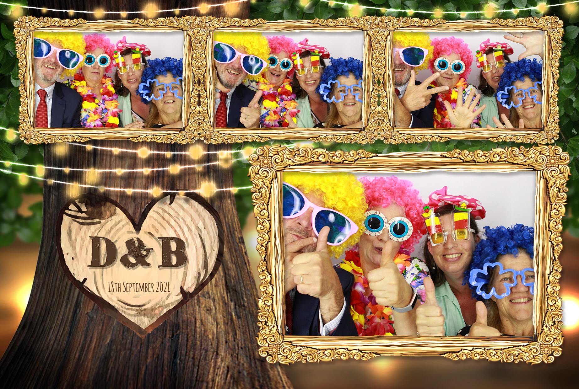 Dan and Becca's Wedding | View more photos from the event at gallery.myphotoboothexperience.co.uk/u/MyPhotoBoothExperienceLtd/Dan-and-Beccas-Wedding