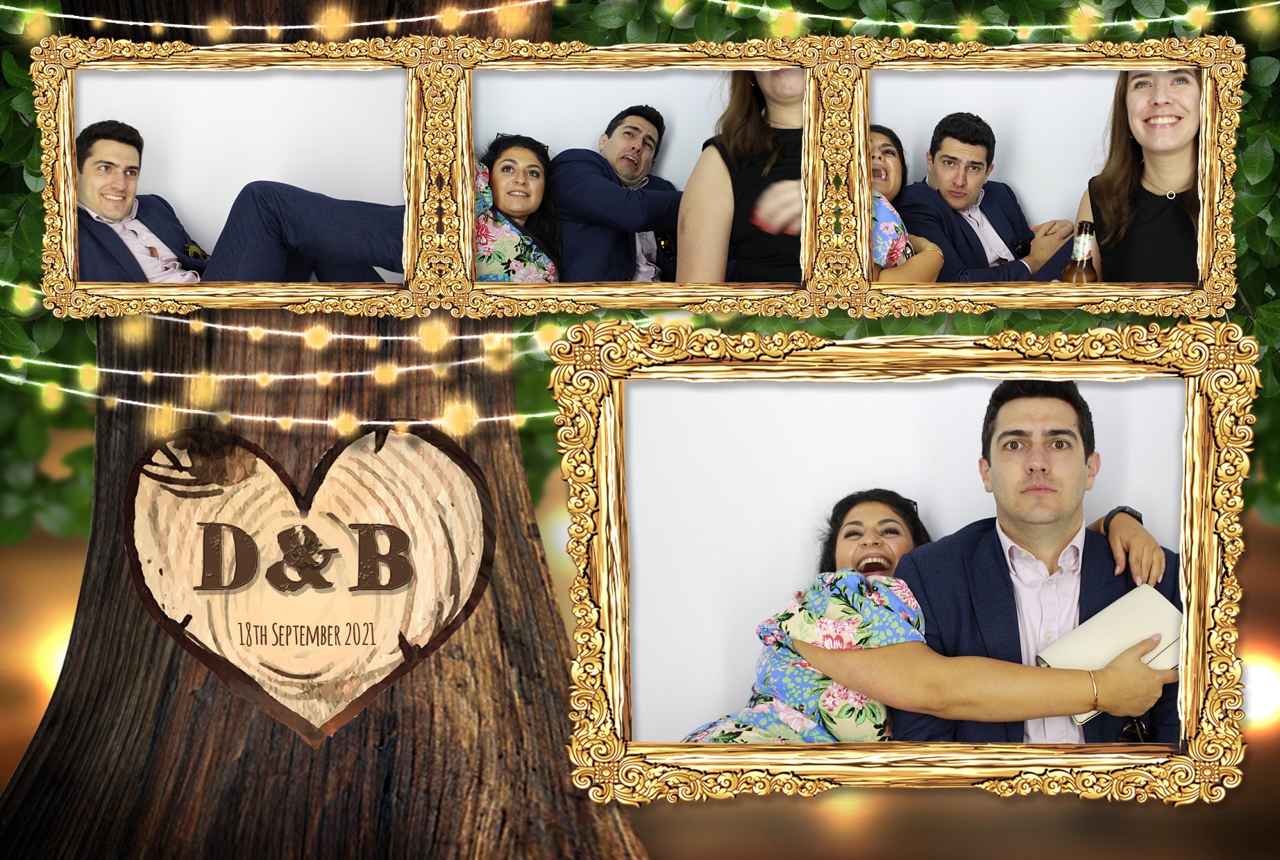 Dan and Becca's Wedding | View more photos from the event at gallery.myphotoboothexperience.co.uk/u/MyPhotoBoothExperienceLtd/Dan-and-Beccas-Wedding