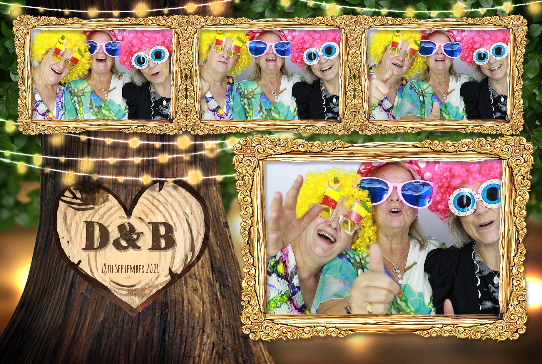 Dan and Becca's Wedding | View more photos from the event at gallery.myphotoboothexperience.co.uk/u/MyPhotoBoothExperienceLtd/Dan-and-Beccas-Wedding