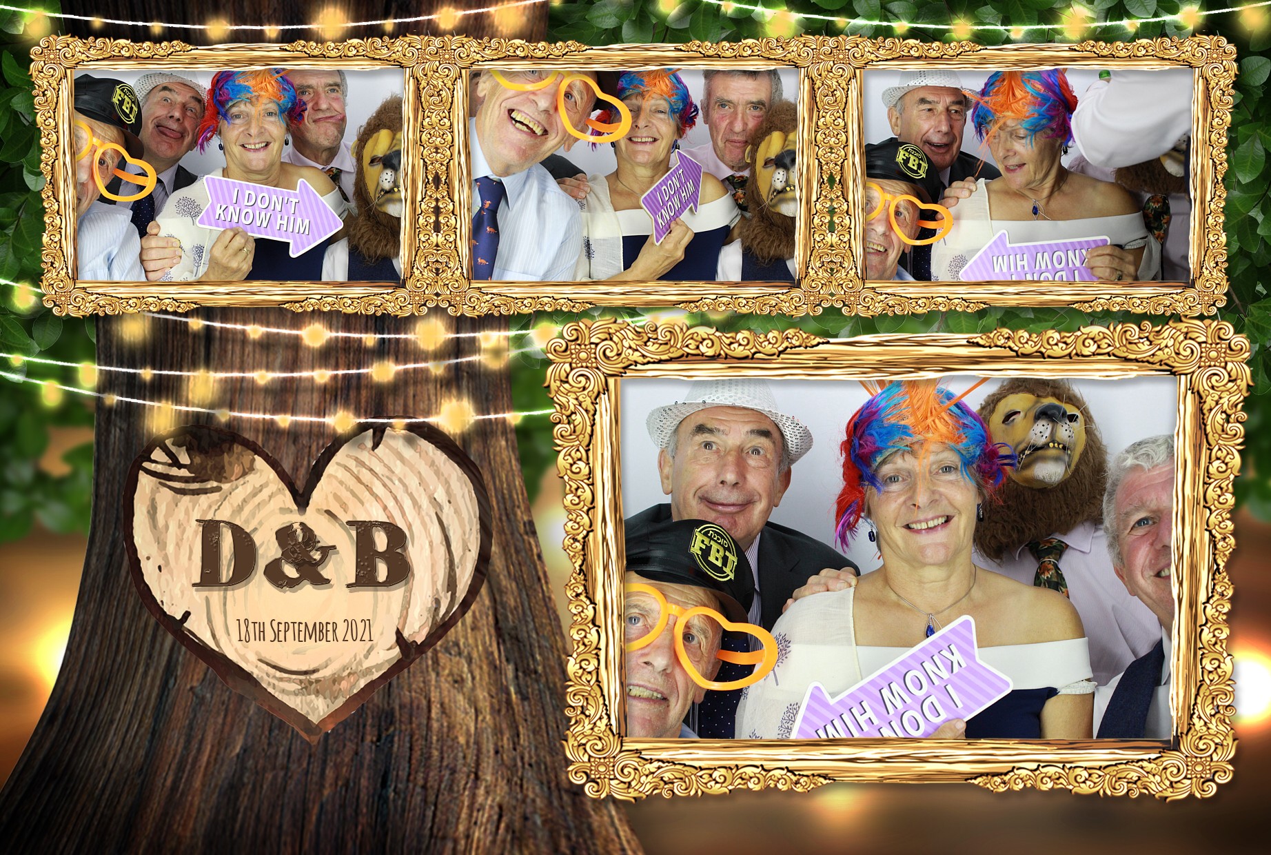 Dan and Becca's Wedding | View more photos from the event at gallery.myphotoboothexperience.co.uk/u/MyPhotoBoothExperienceLtd/Dan-and-Beccas-Wedding