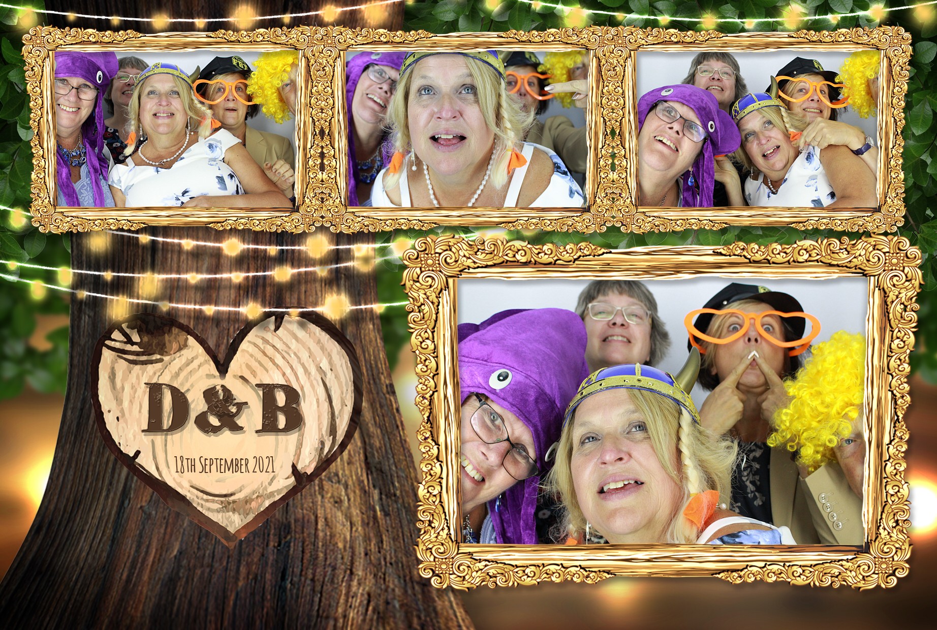 Dan and Becca's Wedding | View more photos from the event at gallery.myphotoboothexperience.co.uk/u/MyPhotoBoothExperienceLtd/Dan-and-Beccas-Wedding