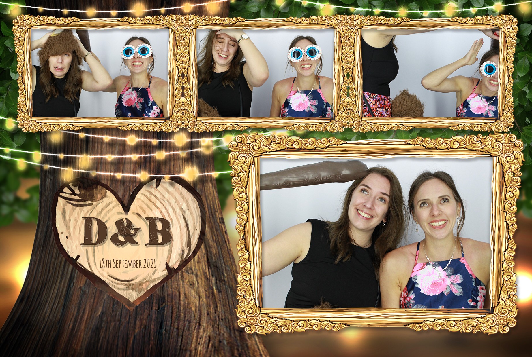 Dan and Becca's Wedding | View more photos from the event at gallery.myphotoboothexperience.co.uk/u/MyPhotoBoothExperienceLtd/Dan-and-Beccas-Wedding