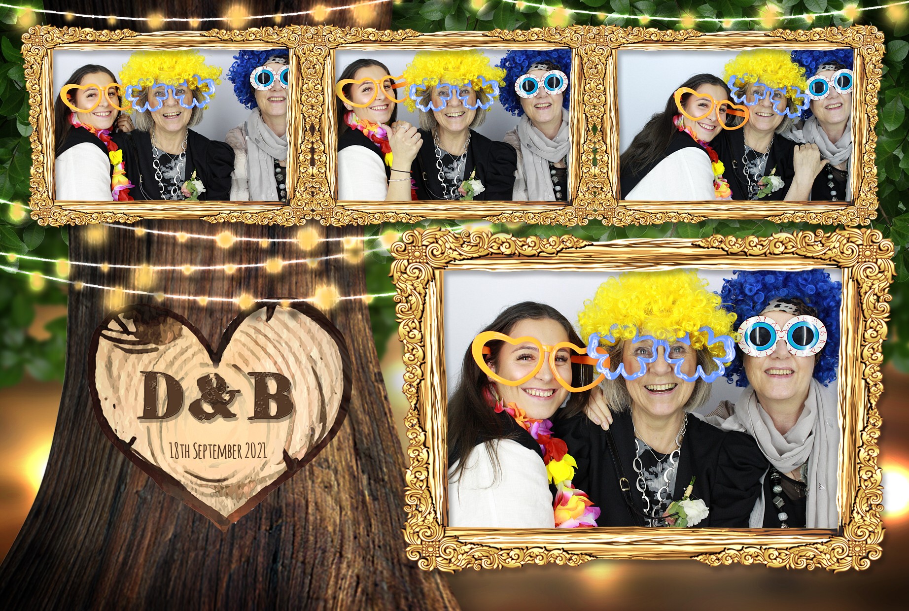 Dan and Becca's Wedding | View more photos from the event at gallery.myphotoboothexperience.co.uk/u/MyPhotoBoothExperienceLtd/Dan-and-Beccas-Wedding