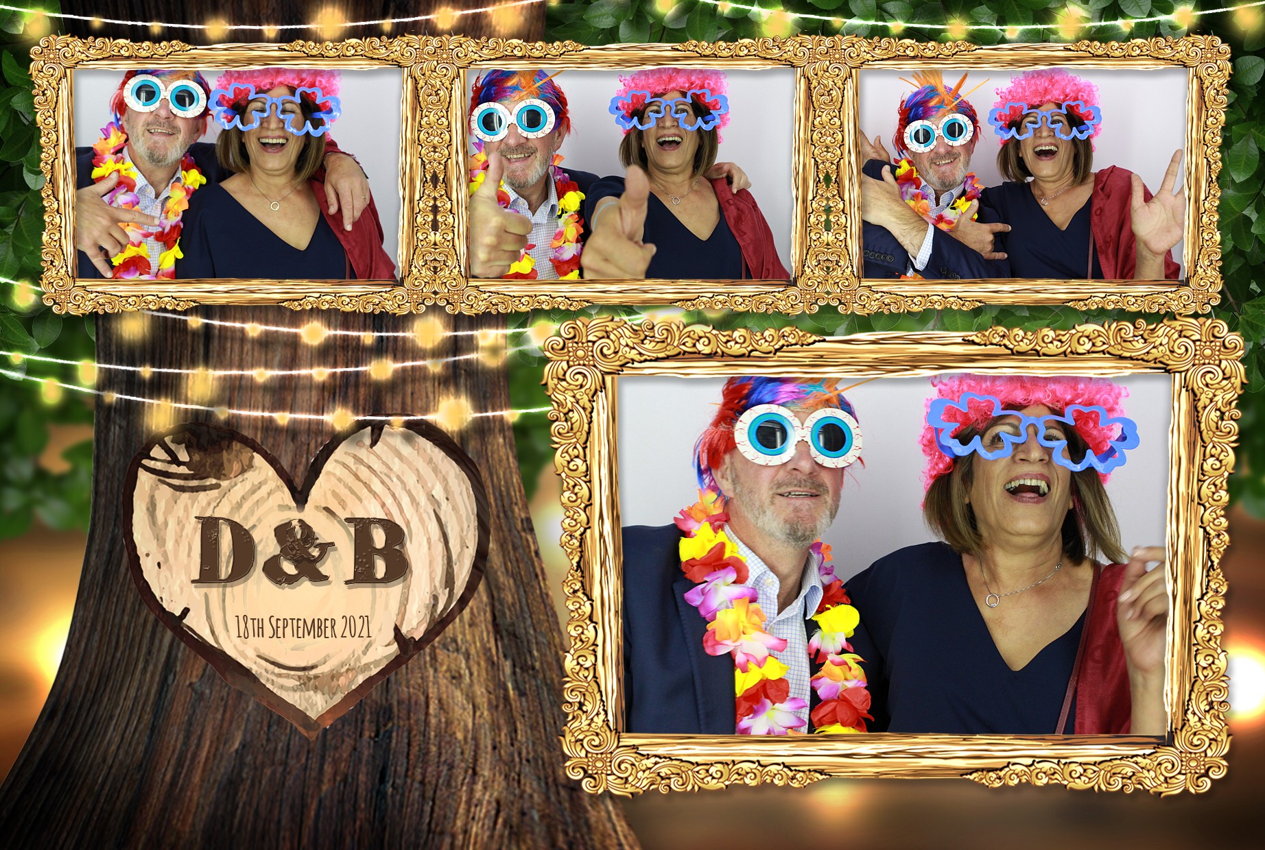 Dan and Becca's Wedding | View more photos from the event at gallery.myphotoboothexperience.co.uk/u/MyPhotoBoothExperienceLtd/Dan-and-Beccas-Wedding