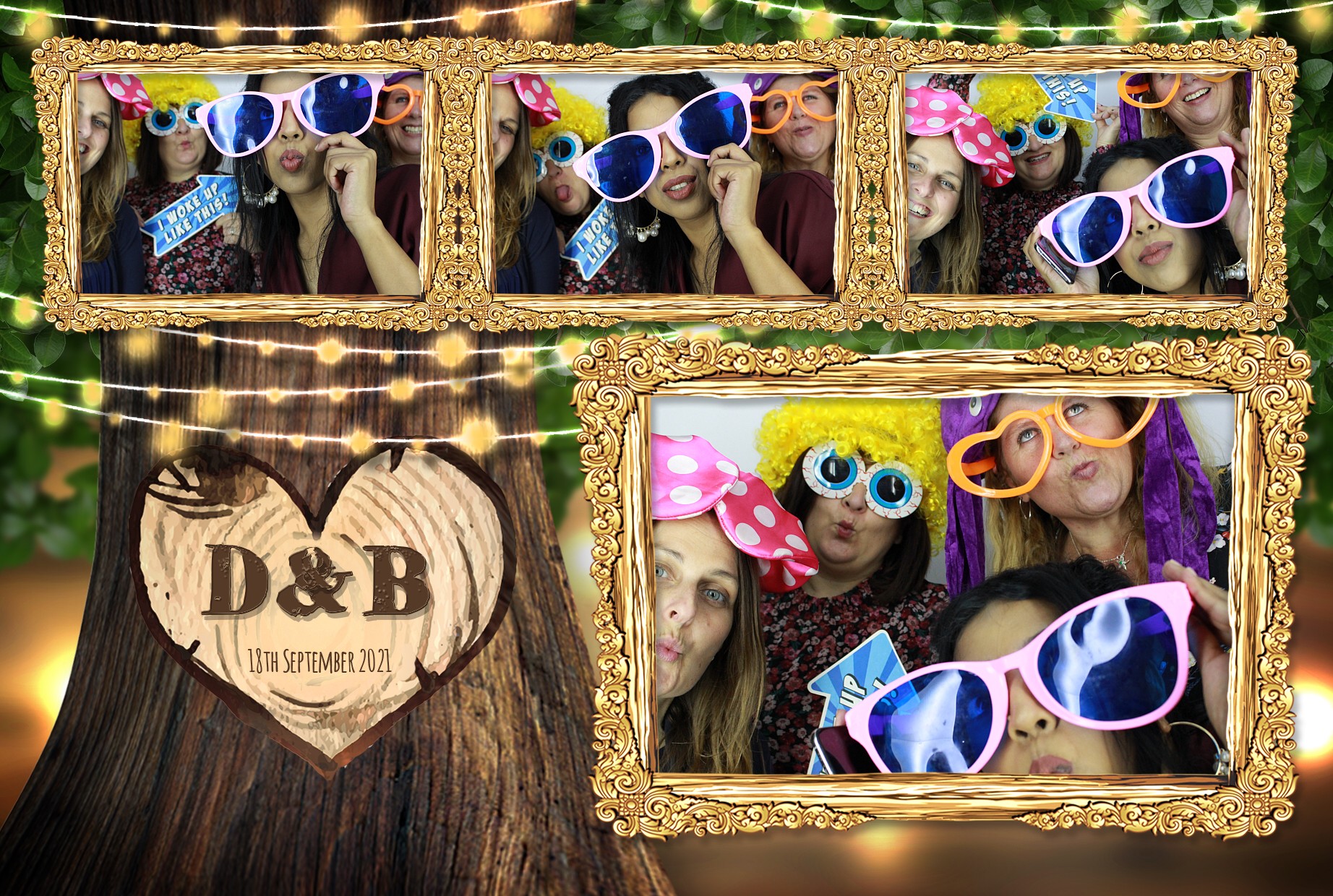 Dan and Becca's Wedding | View more photos from the event at gallery.myphotoboothexperience.co.uk/u/MyPhotoBoothExperienceLtd/Dan-and-Beccas-Wedding