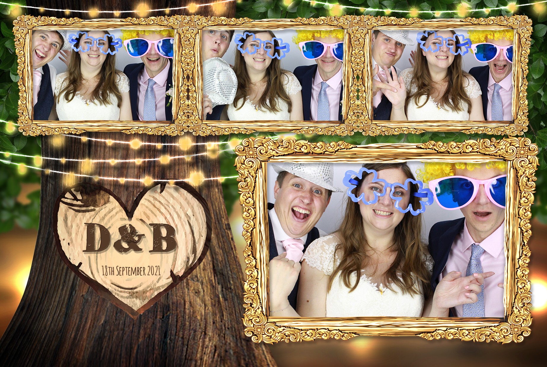 Dan and Becca's Wedding | View more photos from the event at gallery.myphotoboothexperience.co.uk/u/MyPhotoBoothExperienceLtd/Dan-and-Beccas-Wedding