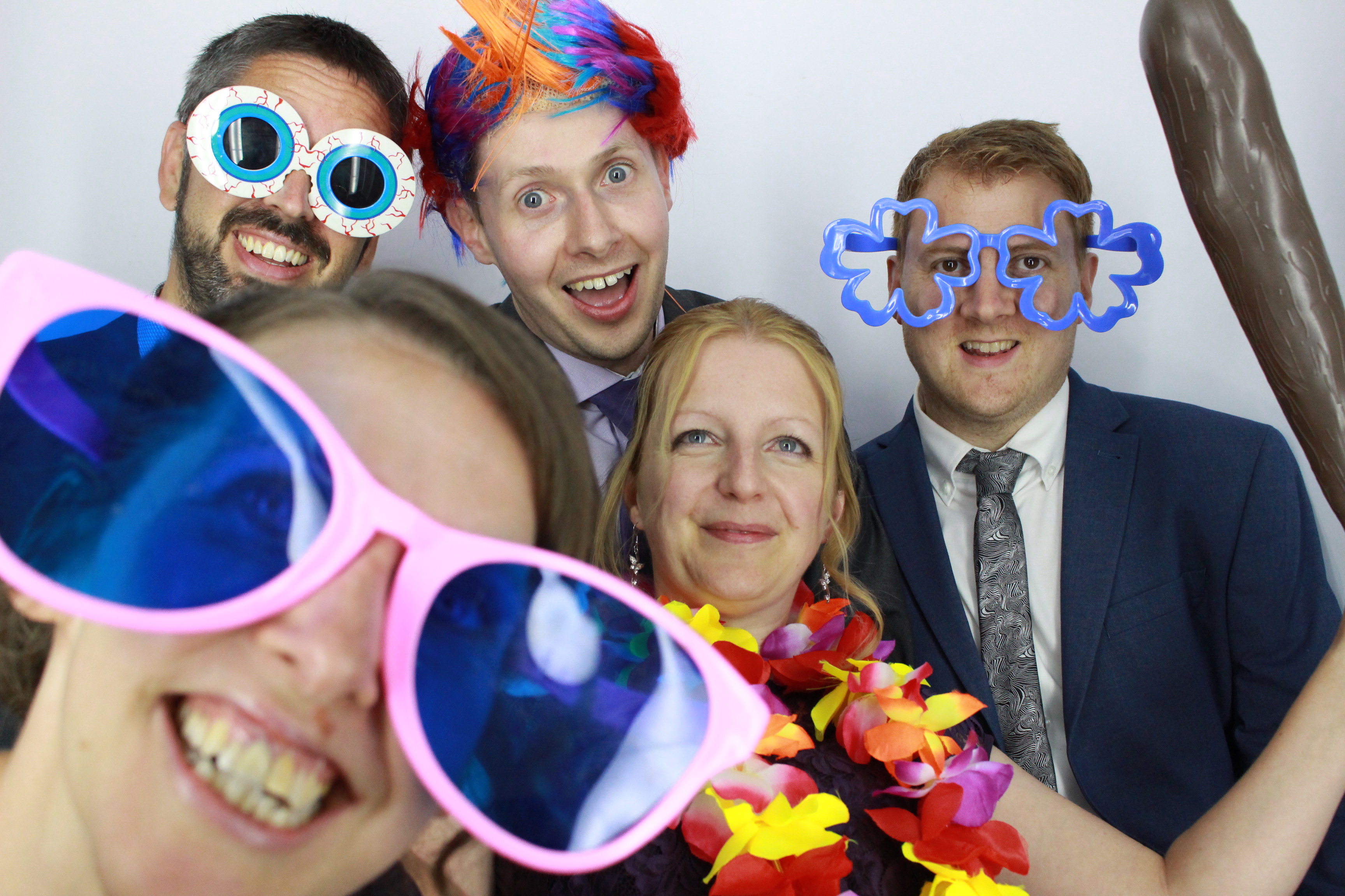 Dan and Becca's Wedding | View more photos from the event at gallery.myphotoboothexperience.co.uk/u/MyPhotoBoothExperienceLtd/Dan-and-Beccas-Wedding