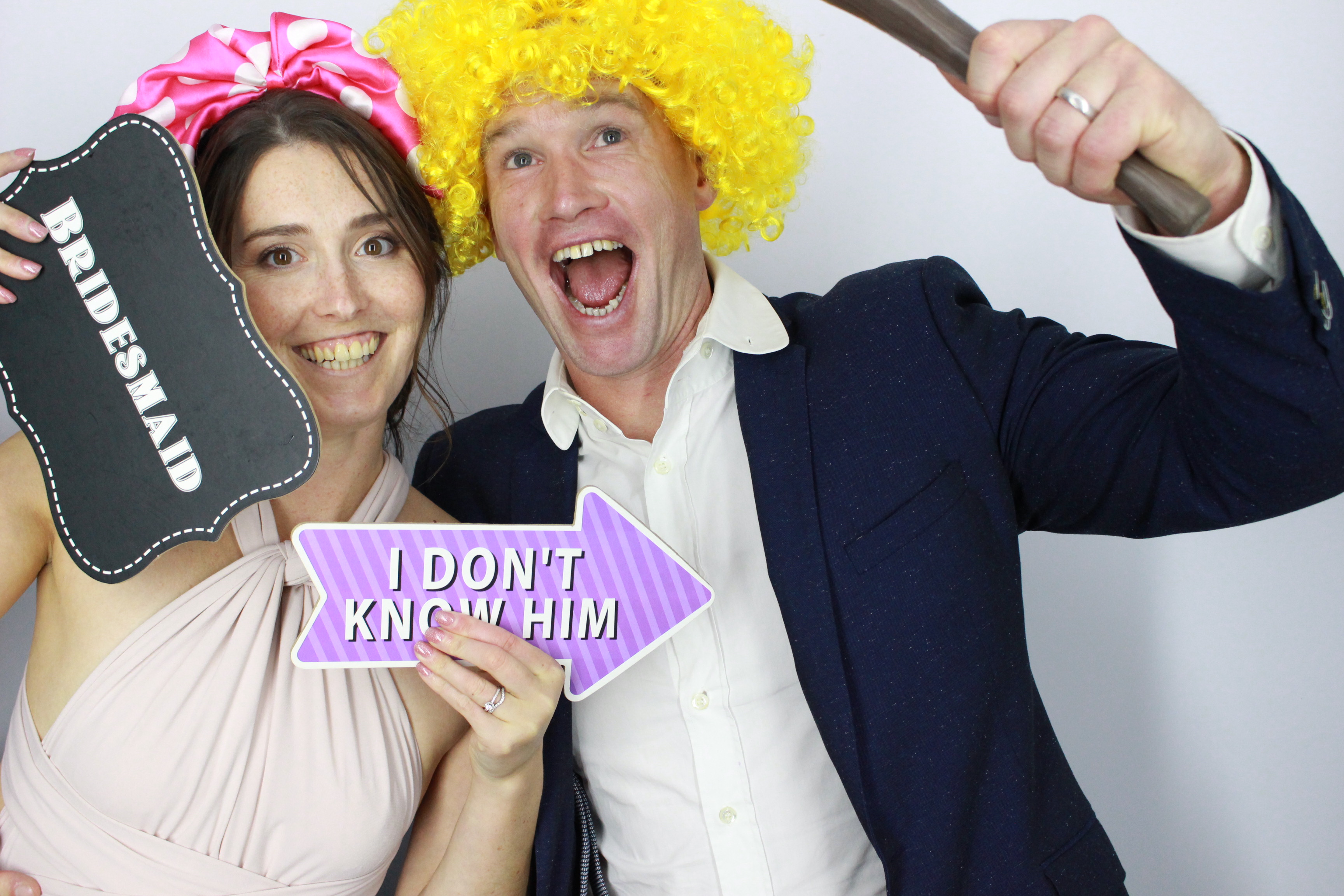 Dan and Becca's Wedding | View more photos from the event at gallery.myphotoboothexperience.co.uk/u/MyPhotoBoothExperienceLtd/Dan-and-Beccas-Wedding