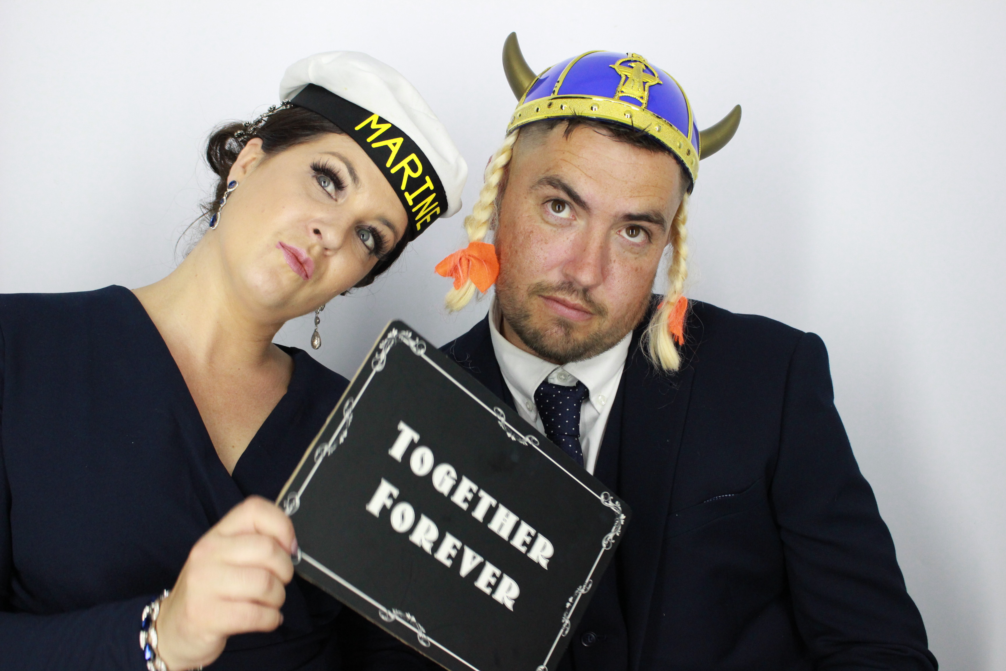Dan and Becca's Wedding | View more photos from the event at gallery.myphotoboothexperience.co.uk/u/MyPhotoBoothExperienceLtd/Dan-and-Beccas-Wedding