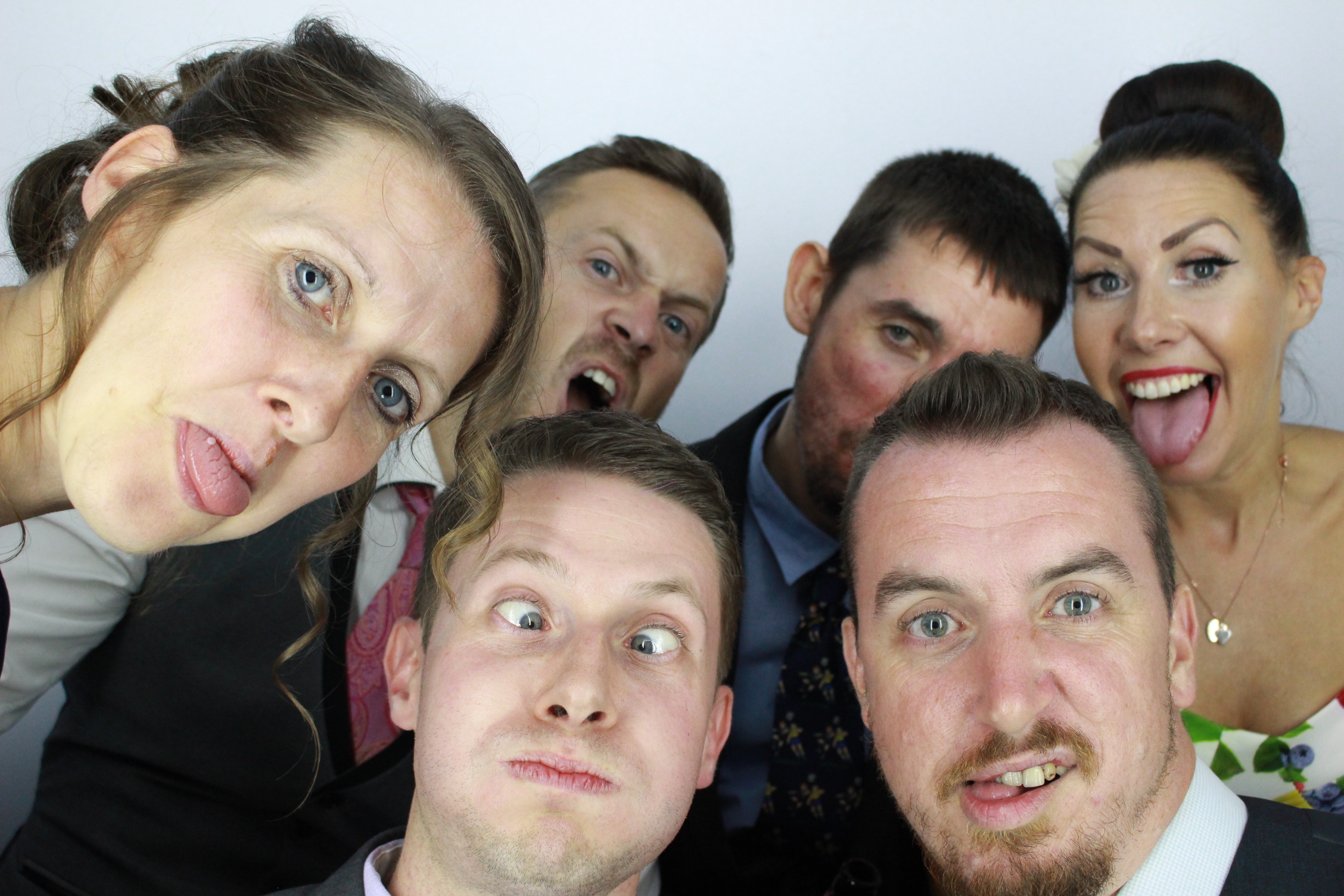 Dan and Becca's Wedding | View more photos from the event at gallery.myphotoboothexperience.co.uk/u/MyPhotoBoothExperienceLtd/Dan-and-Beccas-Wedding
