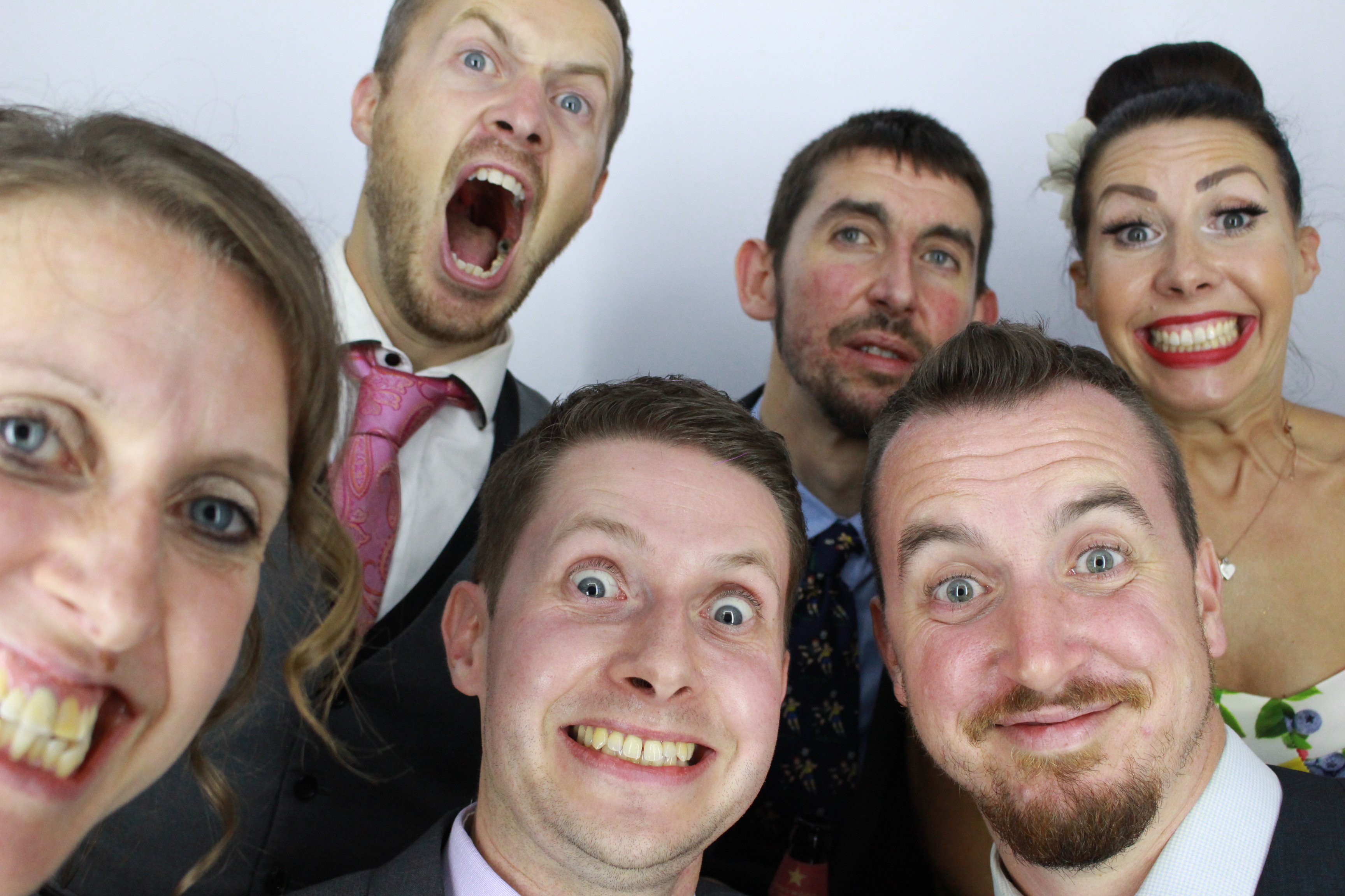 Dan and Becca's Wedding | View more photos from the event at gallery.myphotoboothexperience.co.uk/u/MyPhotoBoothExperienceLtd/Dan-and-Beccas-Wedding