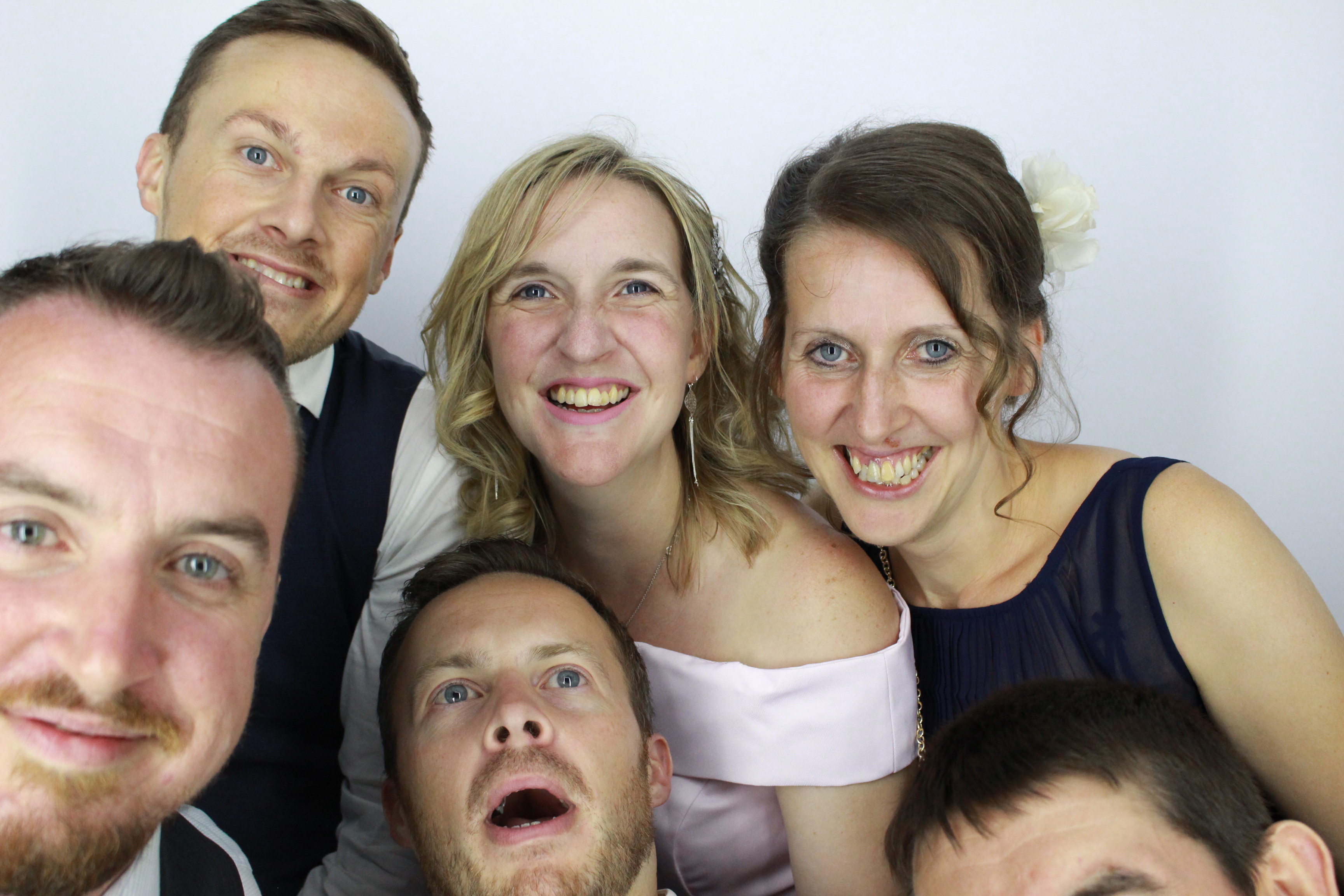 Dan and Becca's Wedding | View more photos from the event at gallery.myphotoboothexperience.co.uk/u/MyPhotoBoothExperienceLtd/Dan-and-Beccas-Wedding