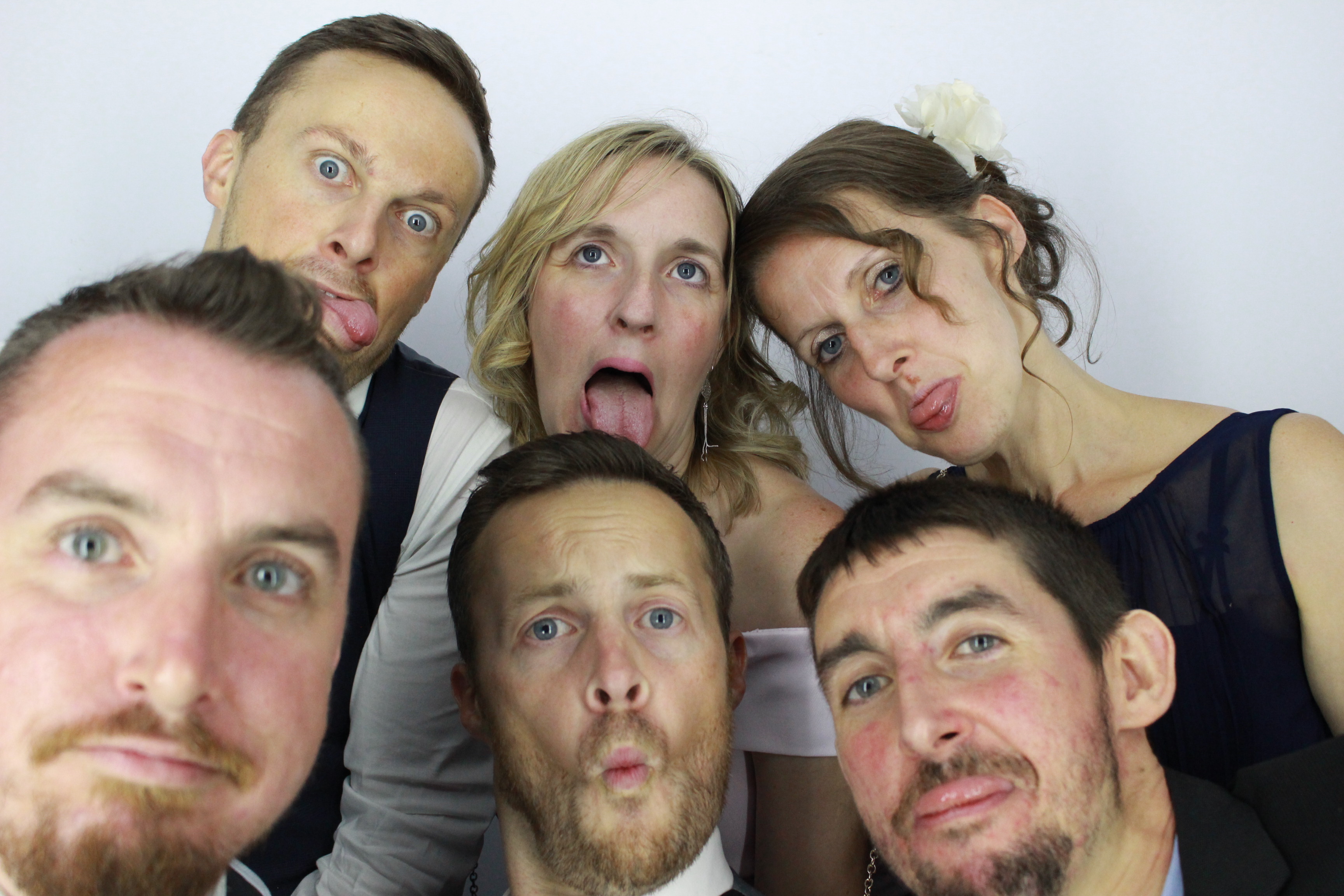Dan and Becca's Wedding | View more photos from the event at gallery.myphotoboothexperience.co.uk/u/MyPhotoBoothExperienceLtd/Dan-and-Beccas-Wedding