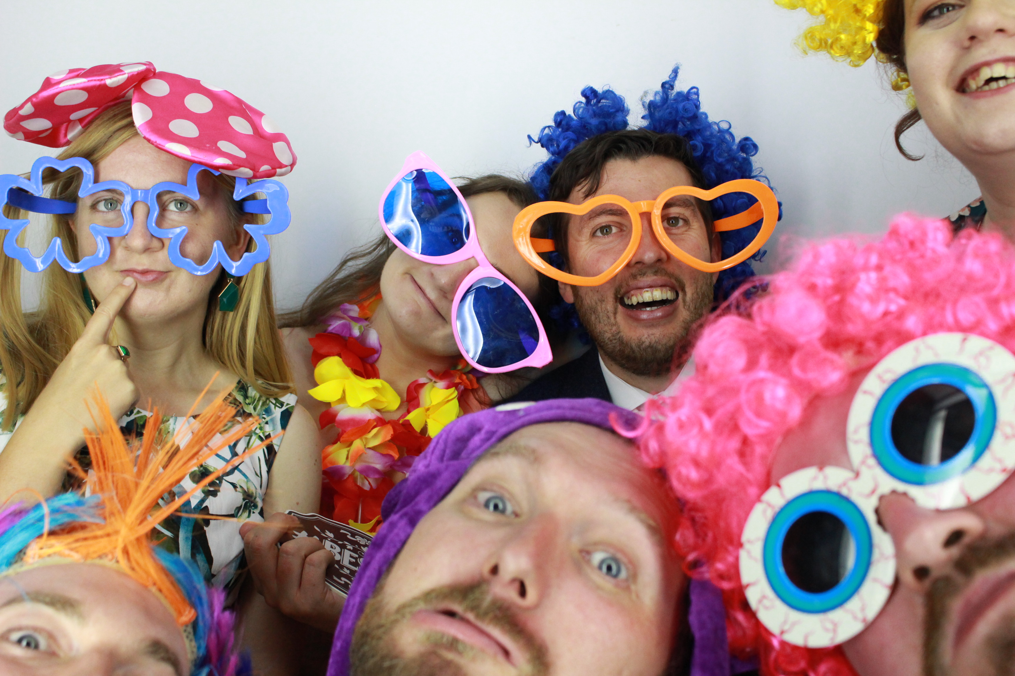 Dan and Becca's Wedding | View more photos from the event at gallery.myphotoboothexperience.co.uk/u/MyPhotoBoothExperienceLtd/Dan-and-Beccas-Wedding