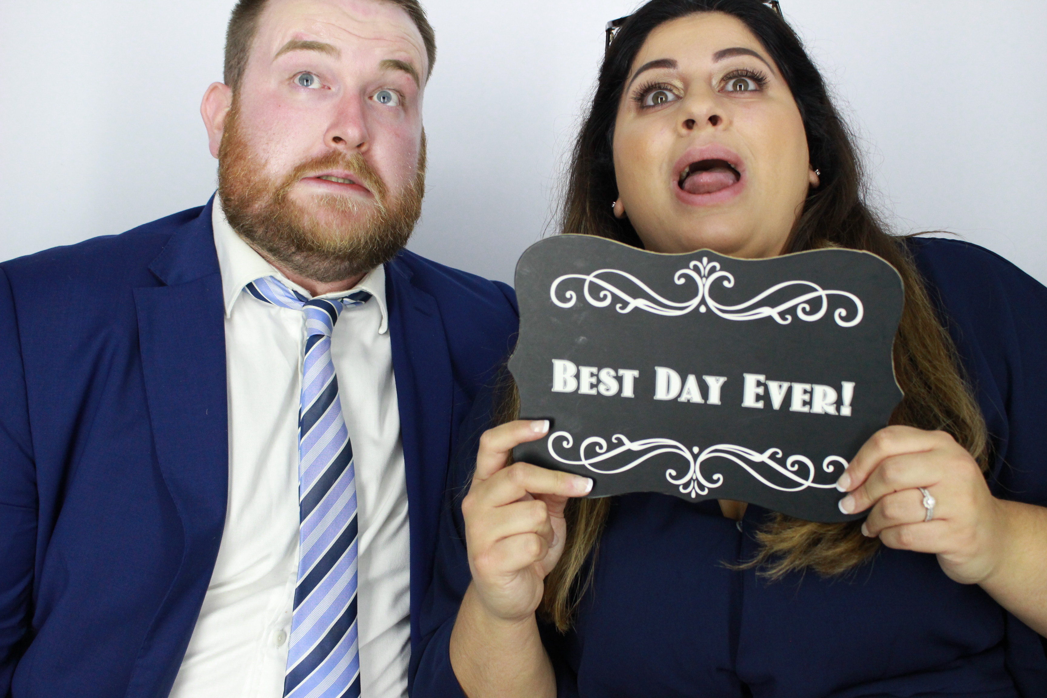 Dan and Becca's Wedding | View more photos from the event at gallery.myphotoboothexperience.co.uk/u/MyPhotoBoothExperienceLtd/Dan-and-Beccas-Wedding