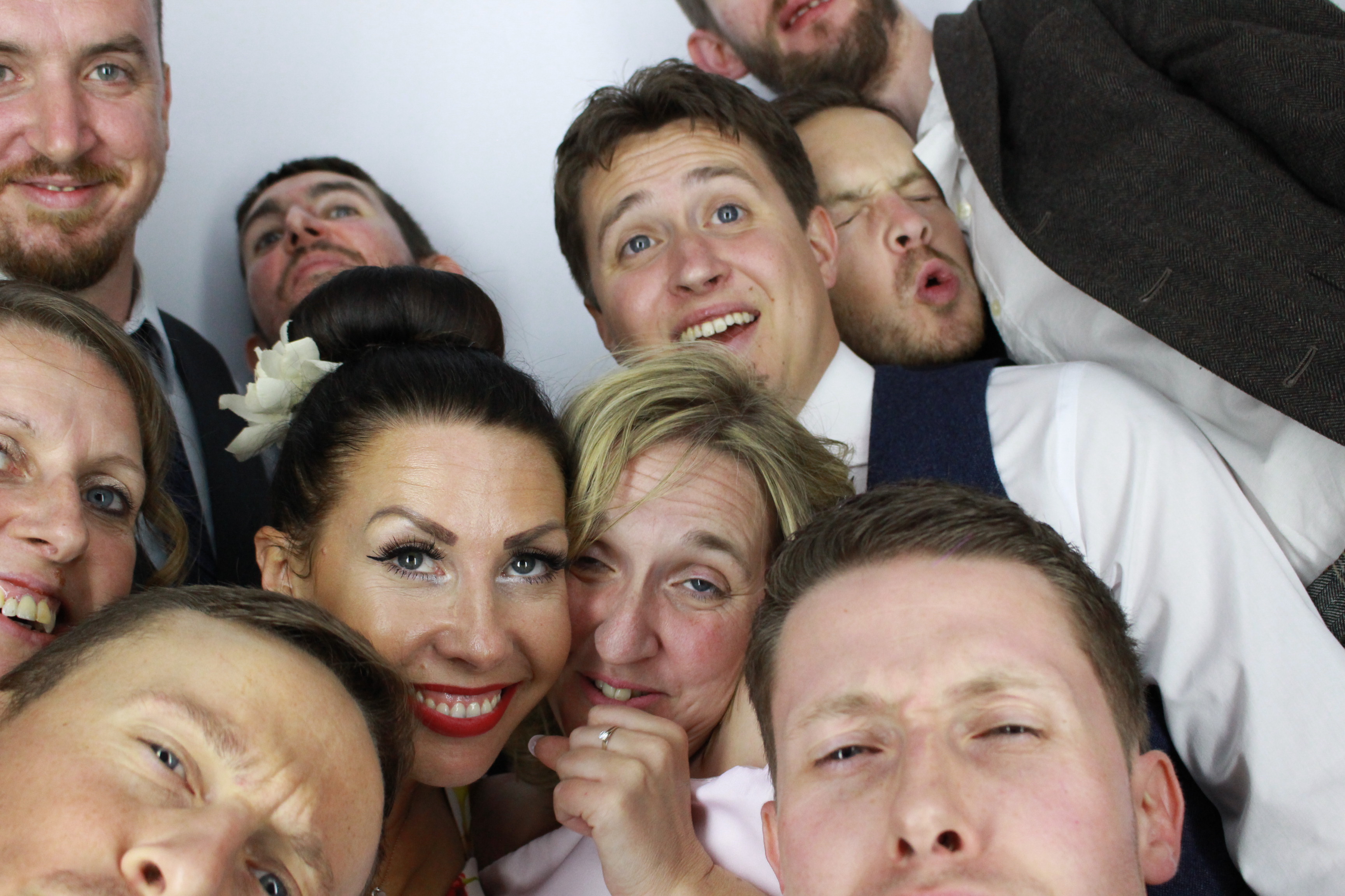 Dan and Becca's Wedding | View more photos from the event at gallery.myphotoboothexperience.co.uk/u/MyPhotoBoothExperienceLtd/Dan-and-Beccas-Wedding