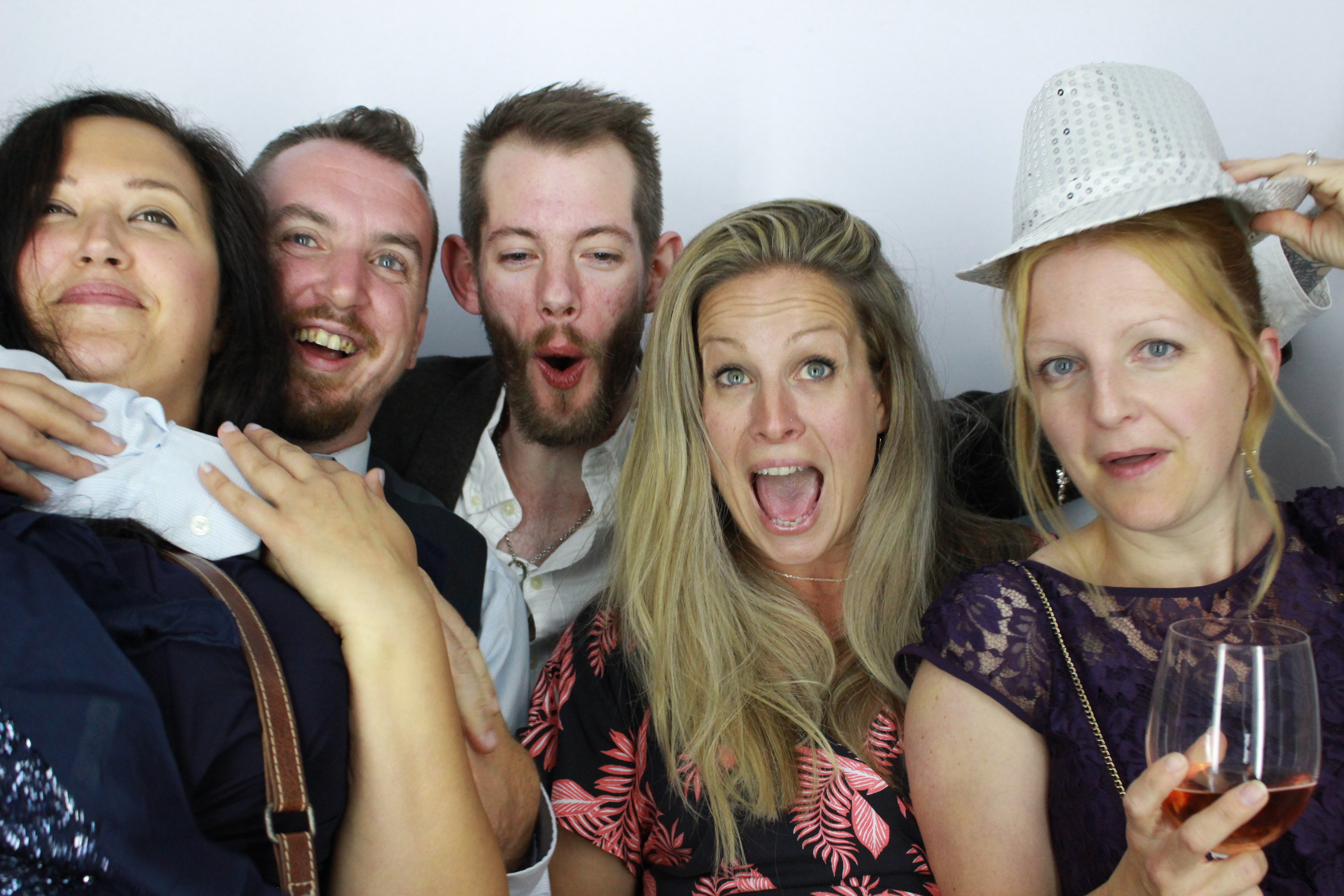 Dan and Becca's Wedding | View more photos from the event at gallery.myphotoboothexperience.co.uk/u/MyPhotoBoothExperienceLtd/Dan-and-Beccas-Wedding