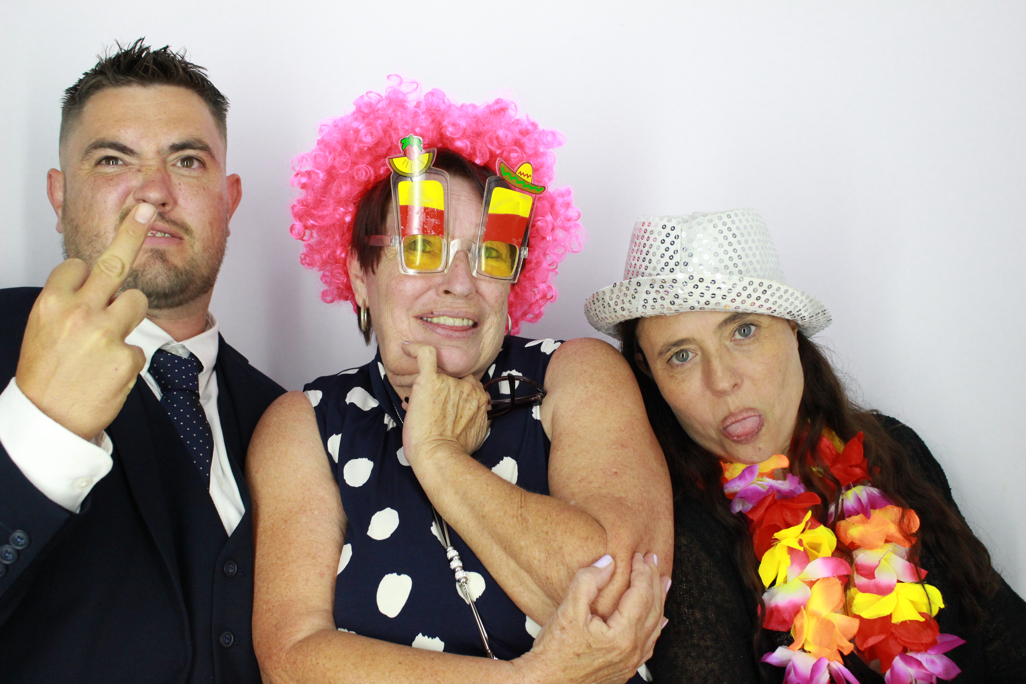 Dan and Becca's Wedding | View more photos from the event at gallery.myphotoboothexperience.co.uk/u/MyPhotoBoothExperienceLtd/Dan-and-Beccas-Wedding