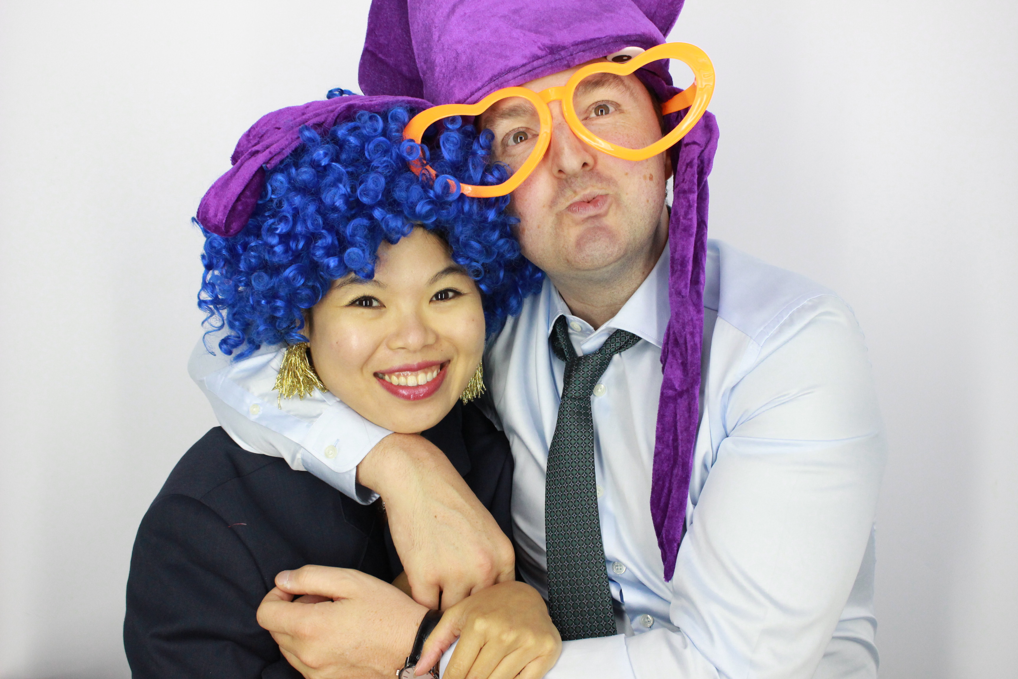 Dan and Becca's Wedding | View more photos from the event at gallery.myphotoboothexperience.co.uk/u/MyPhotoBoothExperienceLtd/Dan-and-Beccas-Wedding
