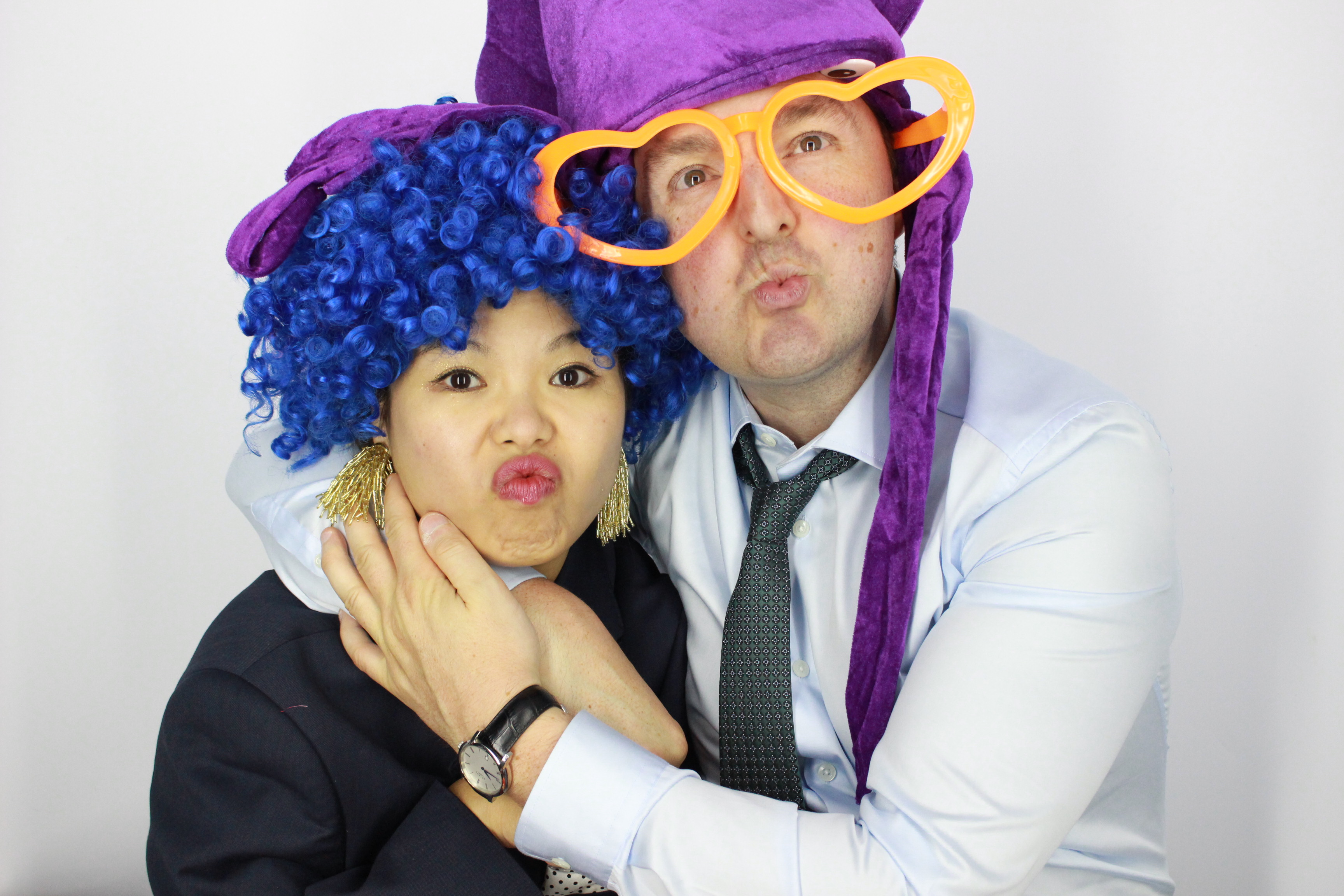 Dan and Becca's Wedding | View more photos from the event at gallery.myphotoboothexperience.co.uk/u/MyPhotoBoothExperienceLtd/Dan-and-Beccas-Wedding