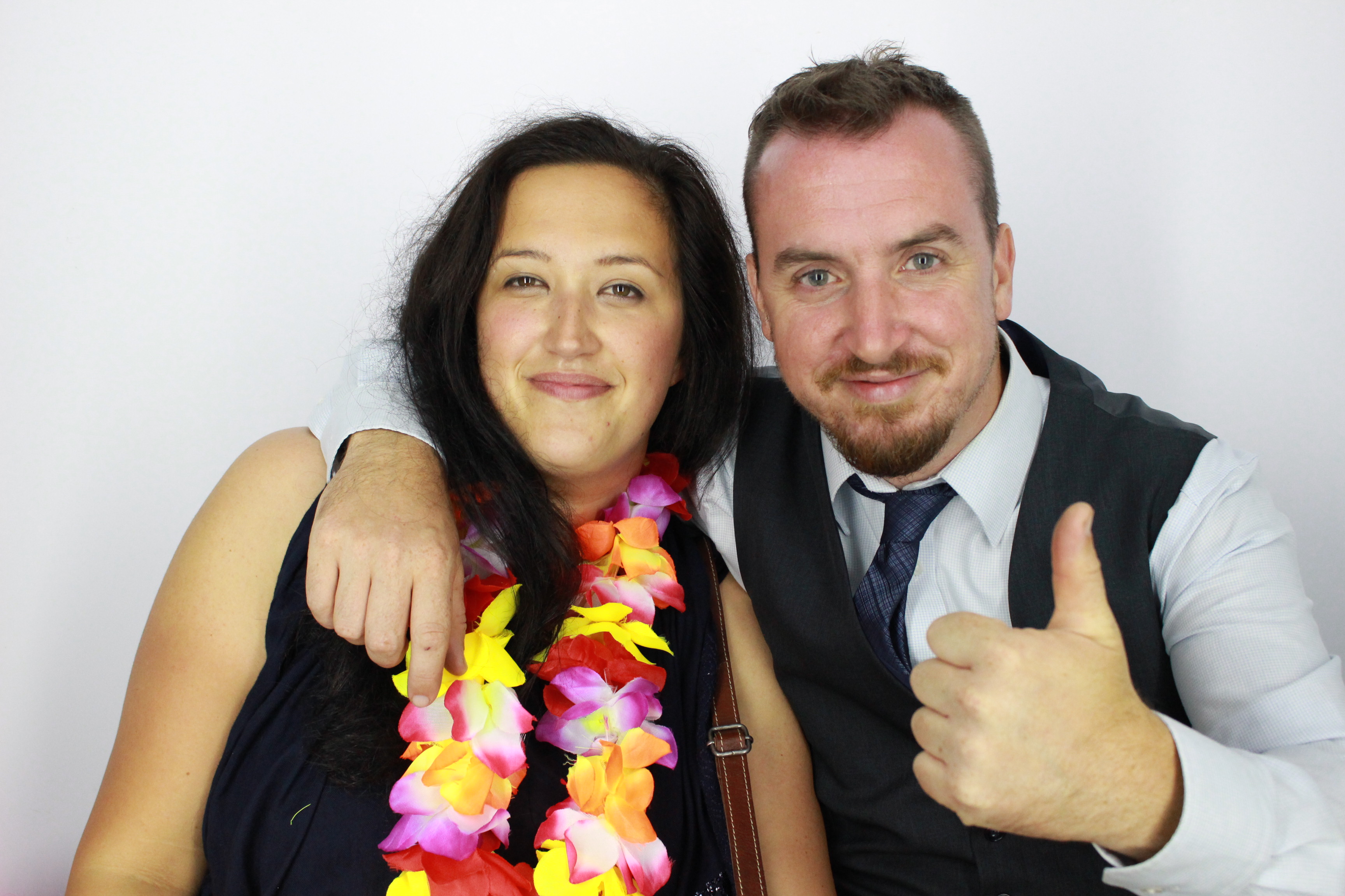 Dan and Becca's Wedding | View more photos from the event at gallery.myphotoboothexperience.co.uk/u/MyPhotoBoothExperienceLtd/Dan-and-Beccas-Wedding