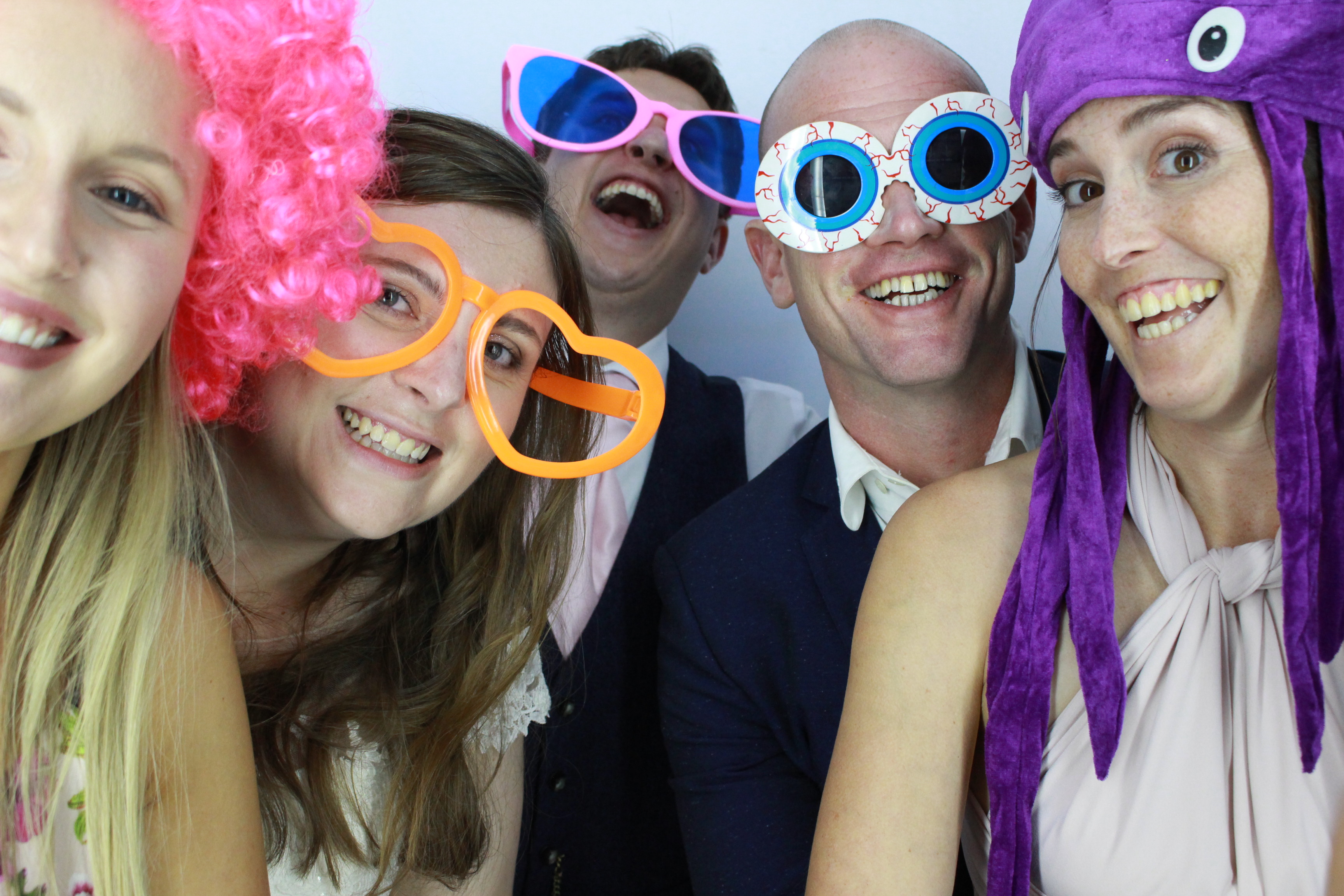 Dan and Becca's Wedding | View more photos from the event at gallery.myphotoboothexperience.co.uk/u/MyPhotoBoothExperienceLtd/Dan-and-Beccas-Wedding