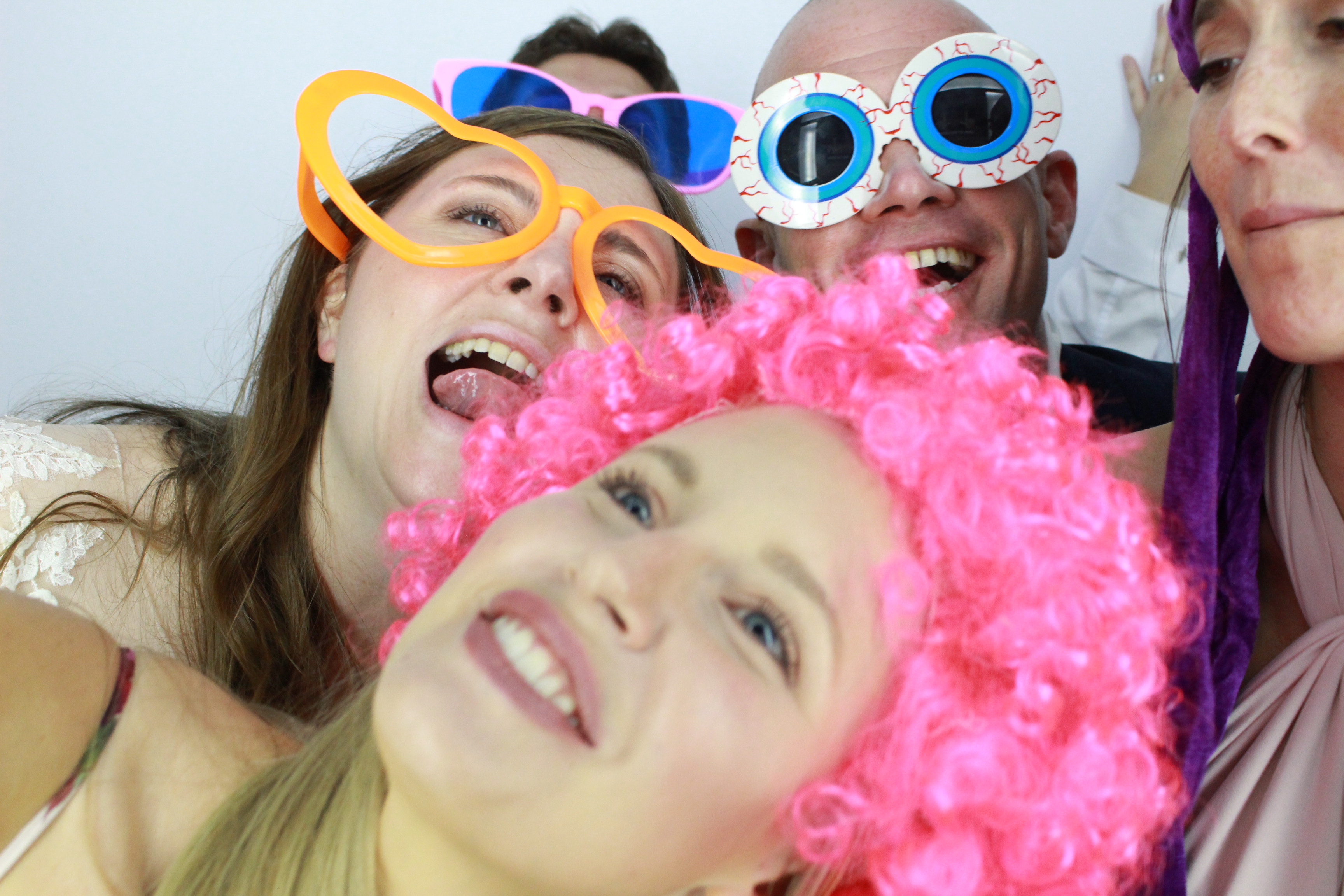 Dan and Becca's Wedding | View more photos from the event at gallery.myphotoboothexperience.co.uk/u/MyPhotoBoothExperienceLtd/Dan-and-Beccas-Wedding