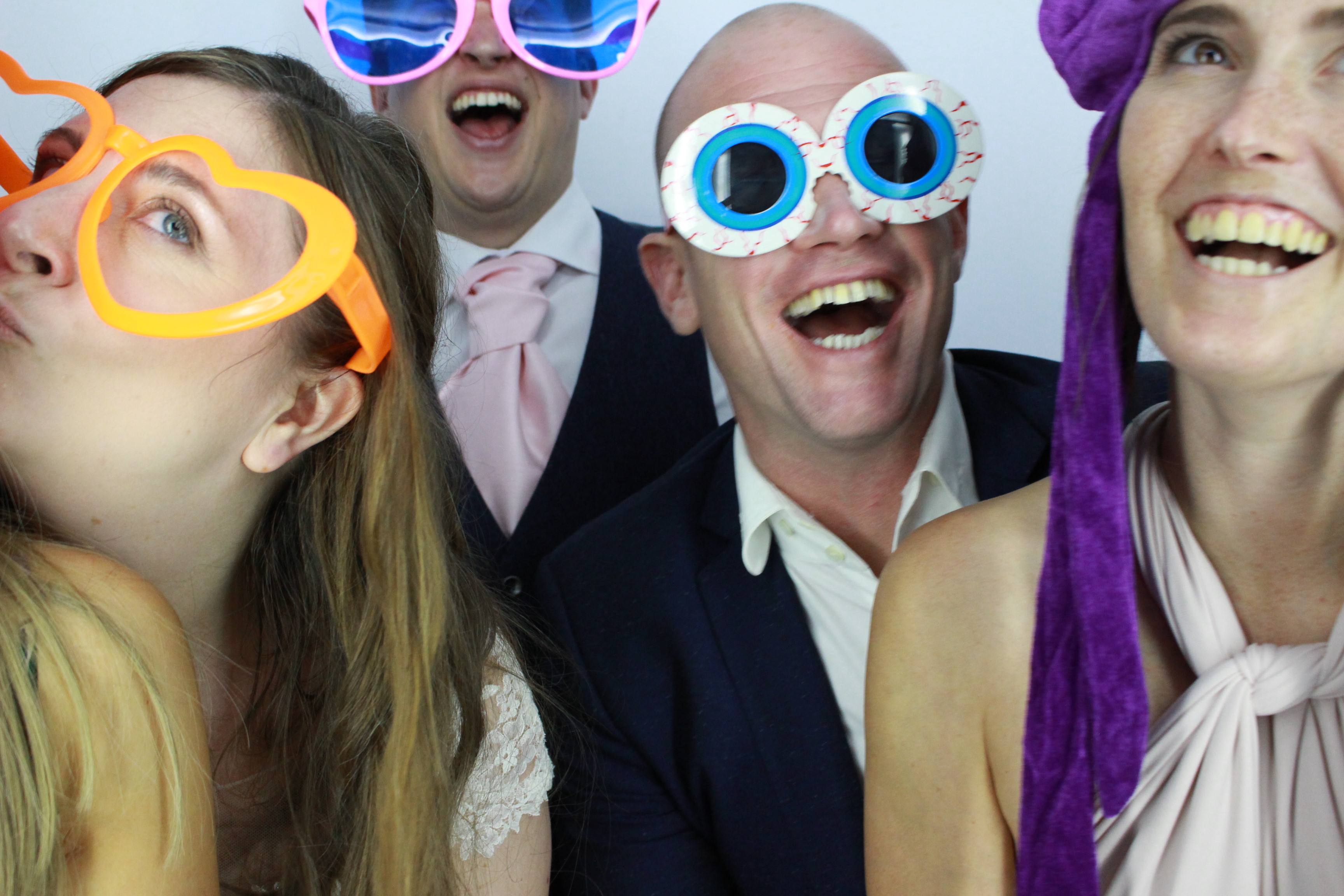 Dan and Becca's Wedding | View more photos from the event at gallery.myphotoboothexperience.co.uk/u/MyPhotoBoothExperienceLtd/Dan-and-Beccas-Wedding