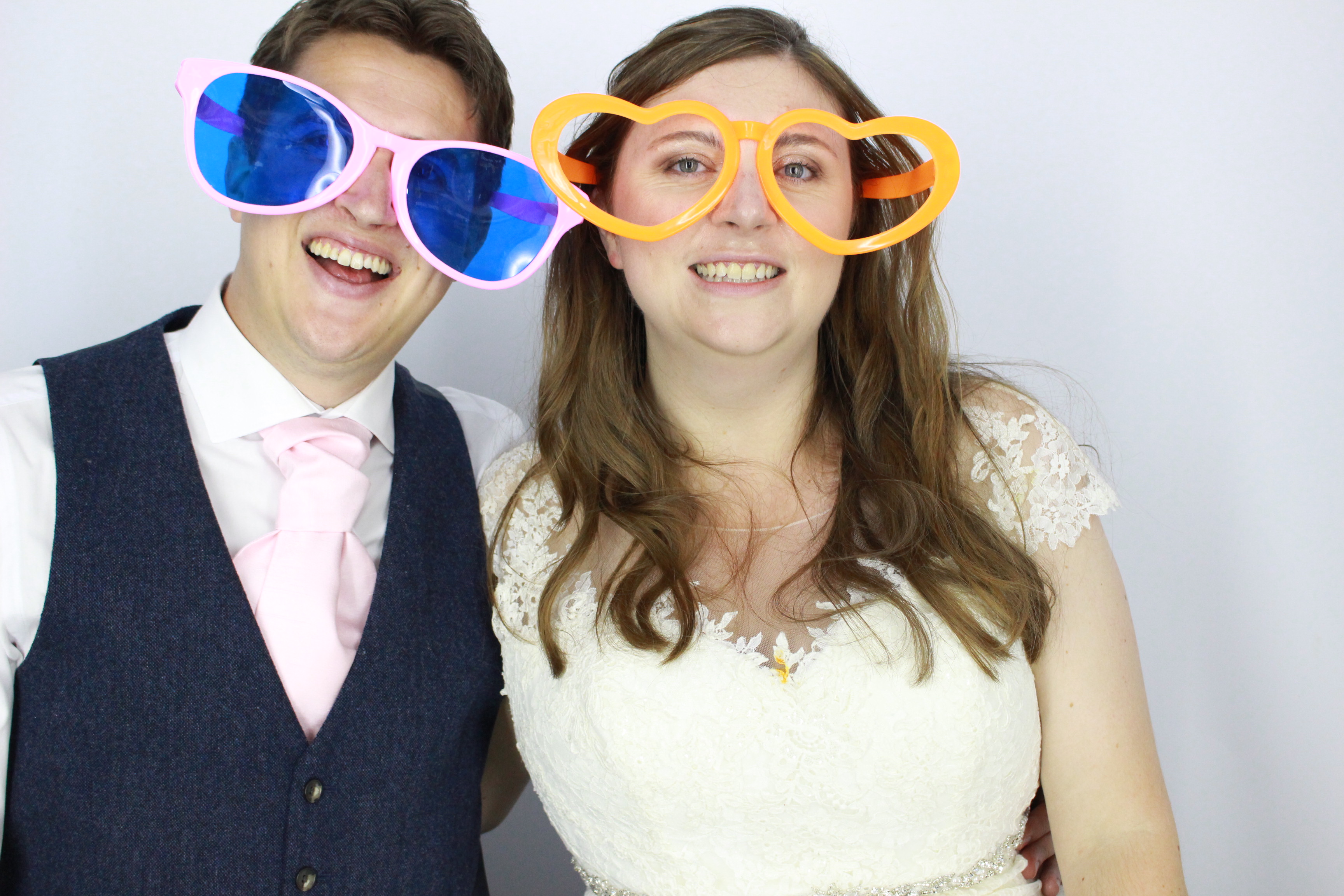 Dan and Becca's Wedding | View more photos from the event at gallery.myphotoboothexperience.co.uk/u/MyPhotoBoothExperienceLtd/Dan-and-Beccas-Wedding