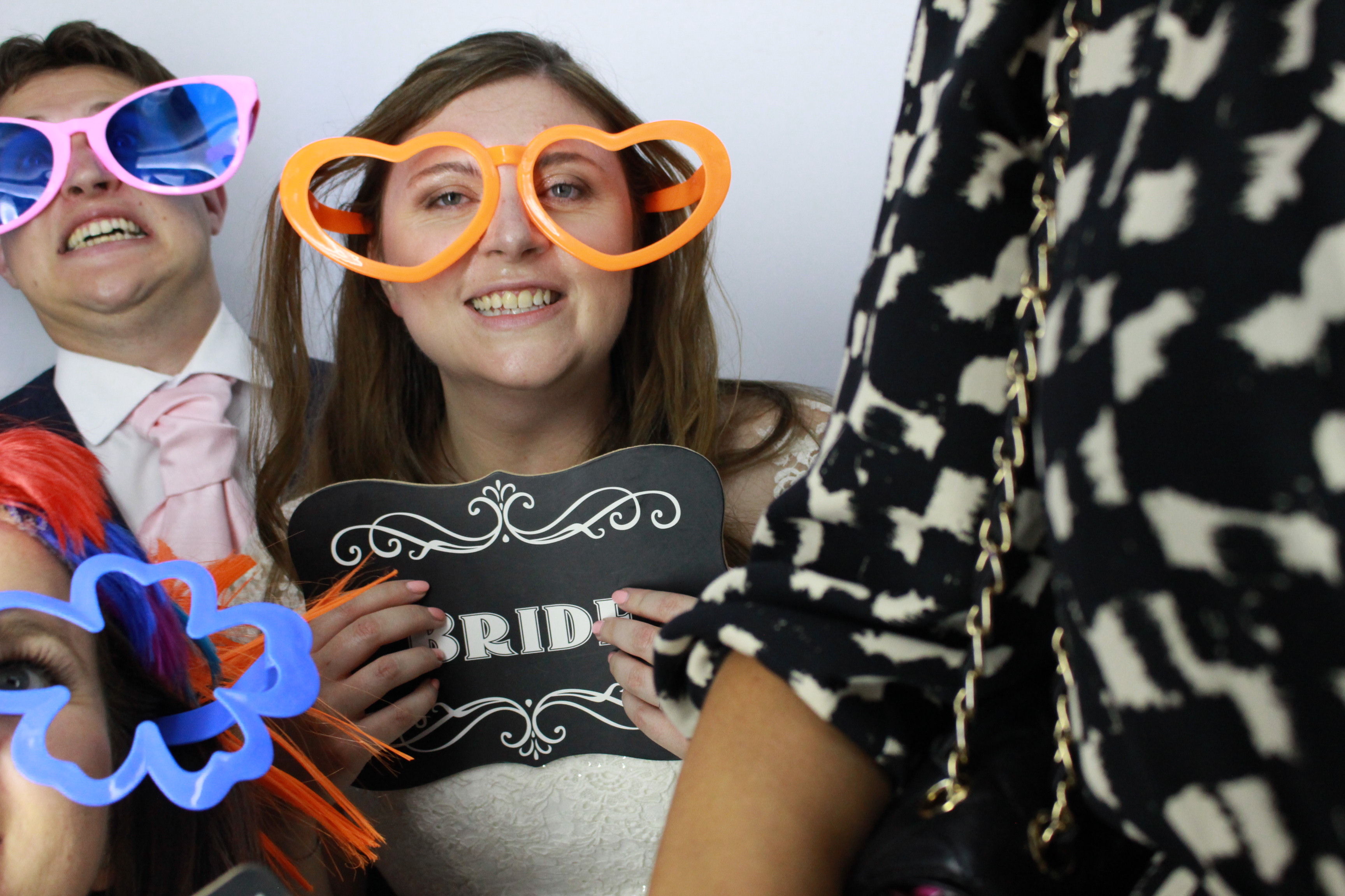 Dan and Becca's Wedding | View more photos from the event at gallery.myphotoboothexperience.co.uk/u/MyPhotoBoothExperienceLtd/Dan-and-Beccas-Wedding