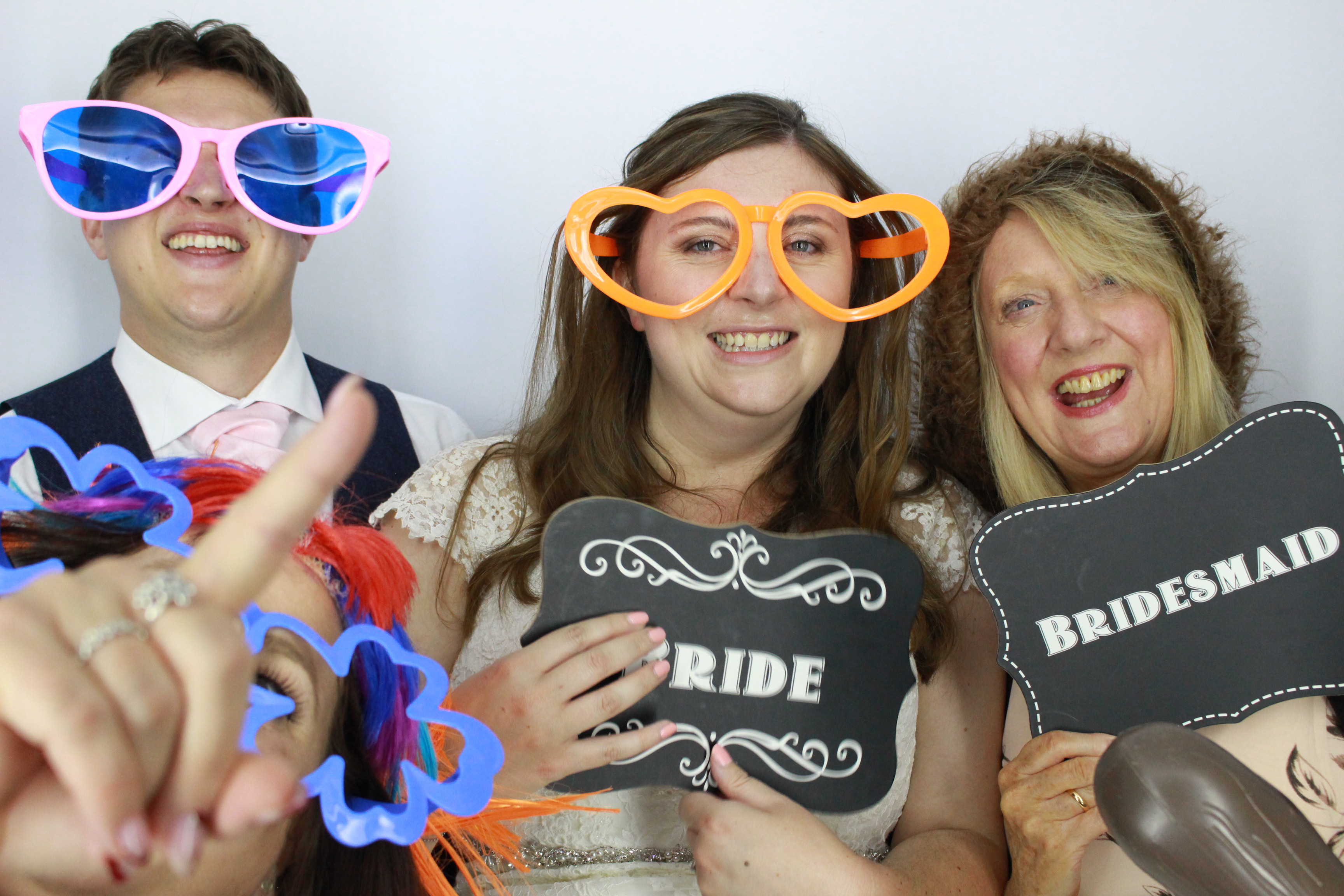 Dan and Becca's Wedding | View more photos from the event at gallery.myphotoboothexperience.co.uk/u/MyPhotoBoothExperienceLtd/Dan-and-Beccas-Wedding