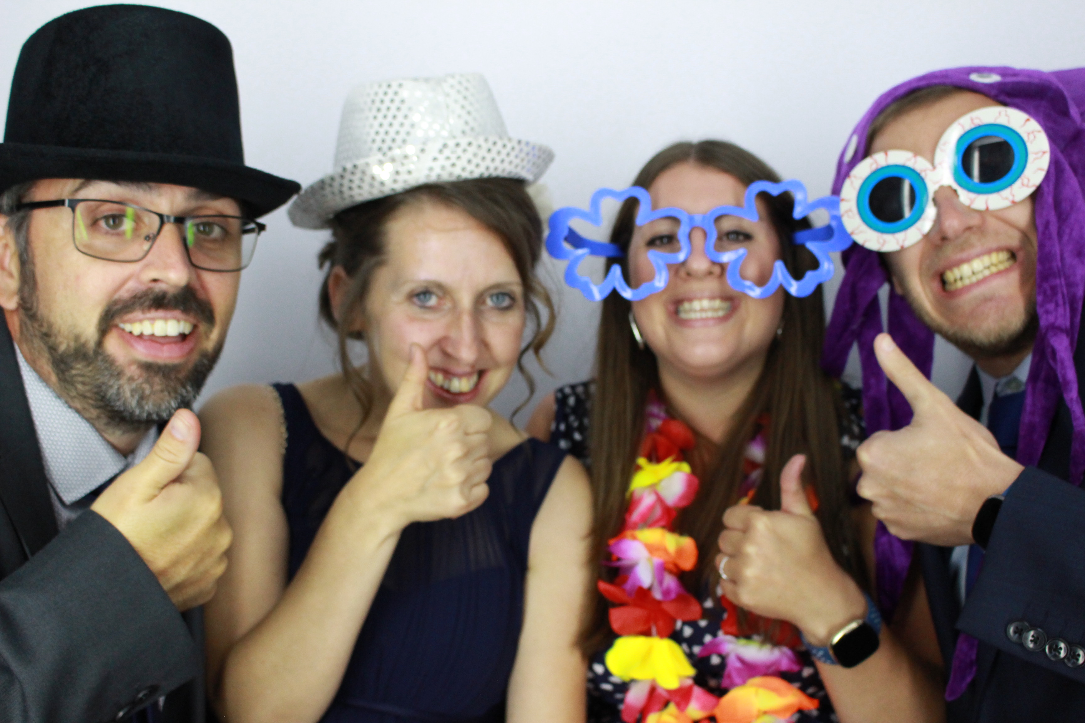 Dan and Becca's Wedding | View more photos from the event at gallery.myphotoboothexperience.co.uk/u/MyPhotoBoothExperienceLtd/Dan-and-Beccas-Wedding