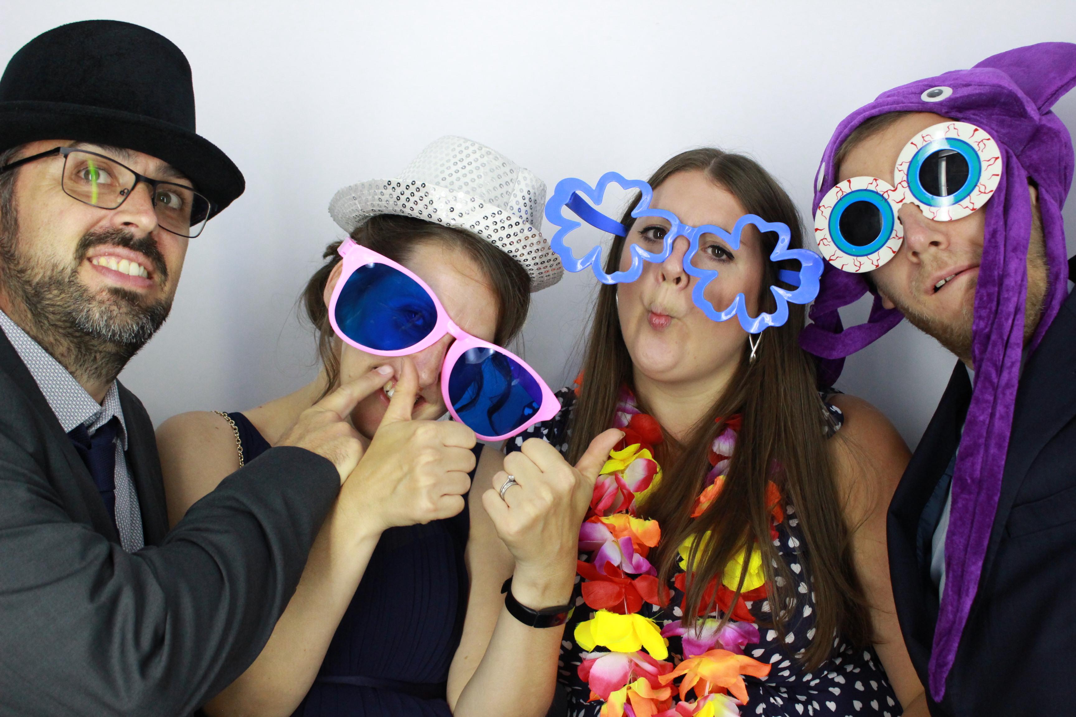 Dan and Becca's Wedding | View more photos from the event at gallery.myphotoboothexperience.co.uk/u/MyPhotoBoothExperienceLtd/Dan-and-Beccas-Wedding