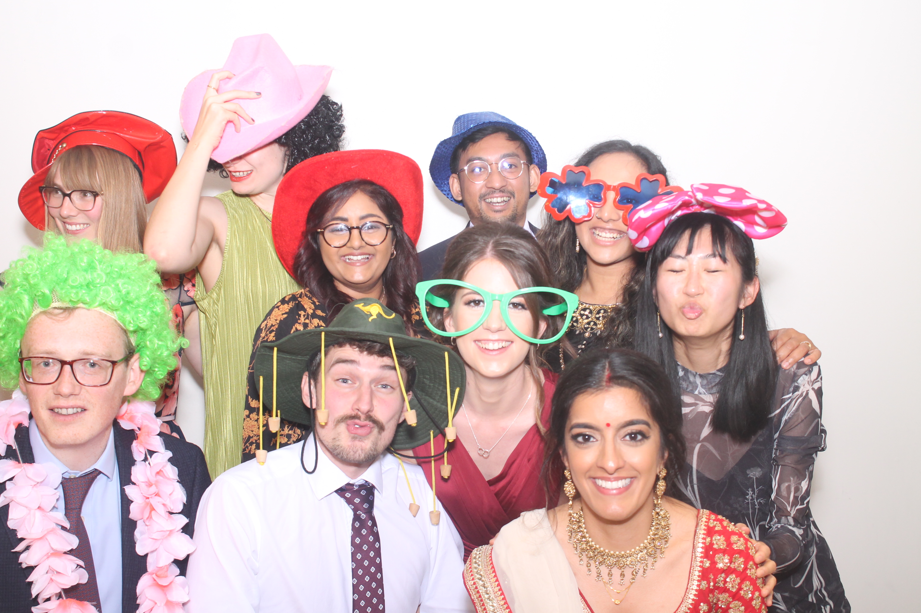 Diva and Alex's Wedding | View more photos from the event at gallery.myphotoboothexperience.co.uk/u/MyPhotoBoothExperienceLtd/Diva-and-Alexs-Wedding