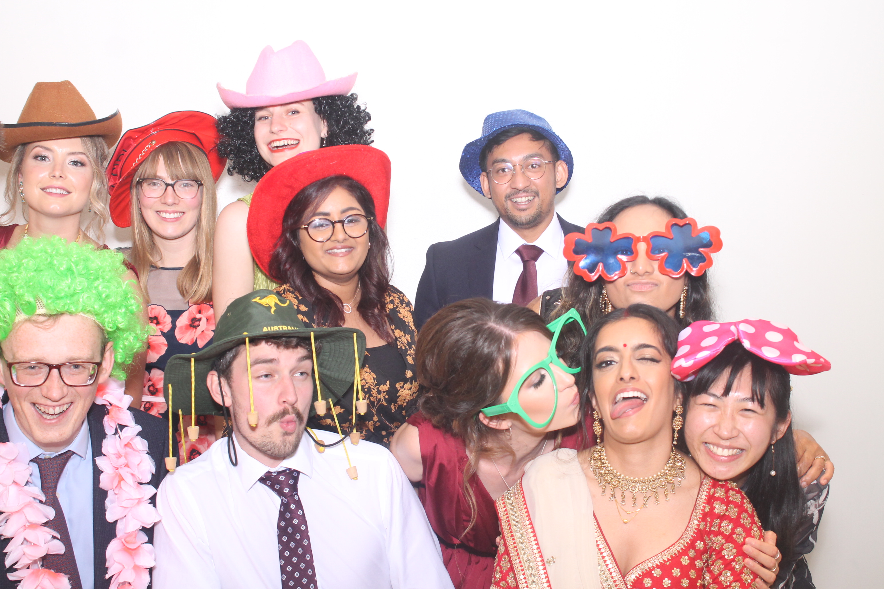 Diva and Alex's Wedding | View more photos from the event at gallery.myphotoboothexperience.co.uk/u/MyPhotoBoothExperienceLtd/Diva-and-Alexs-Wedding