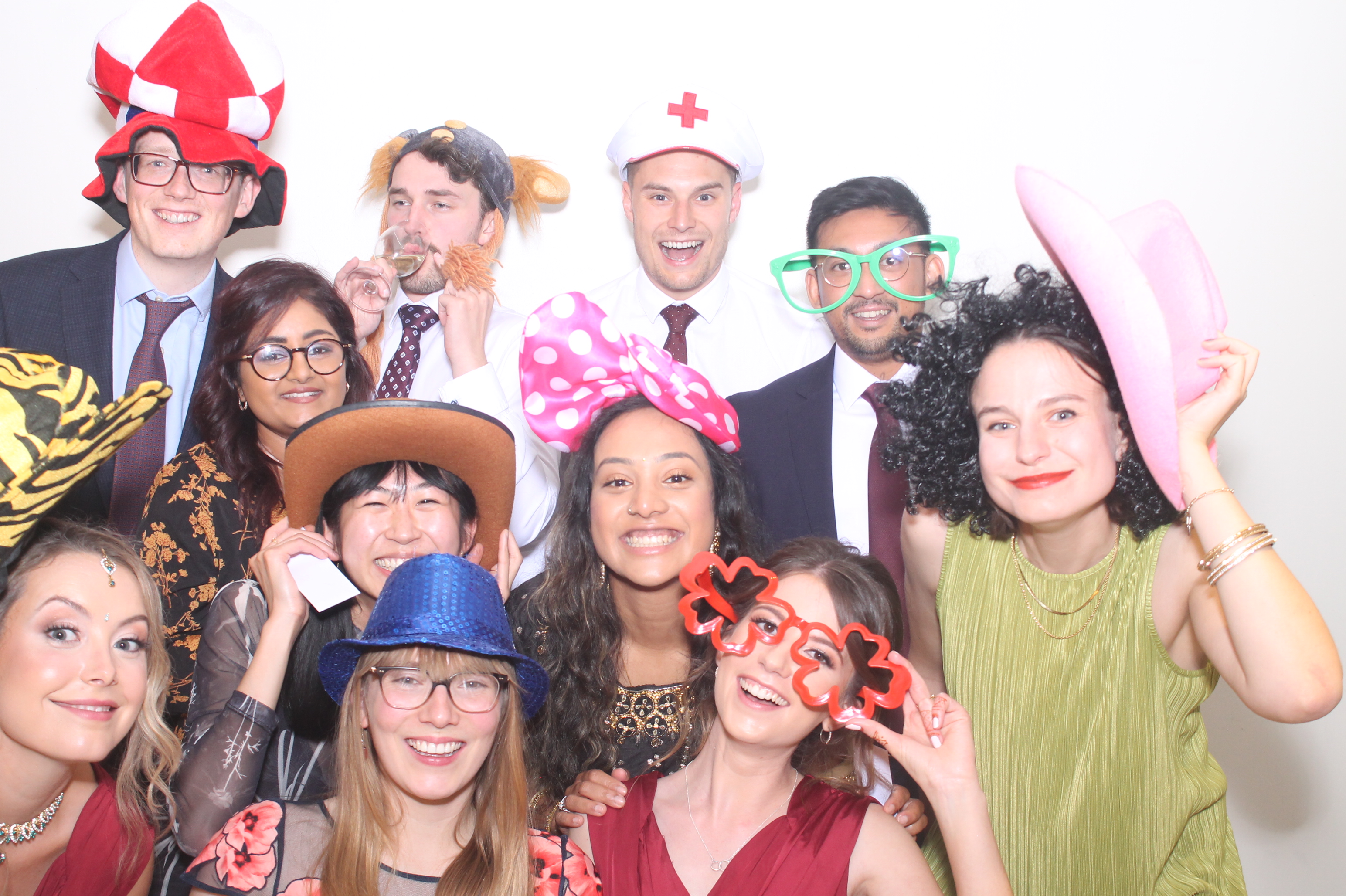 Diva and Alex's Wedding | View more photos from the event at gallery.myphotoboothexperience.co.uk/u/MyPhotoBoothExperienceLtd/Diva-and-Alexs-Wedding