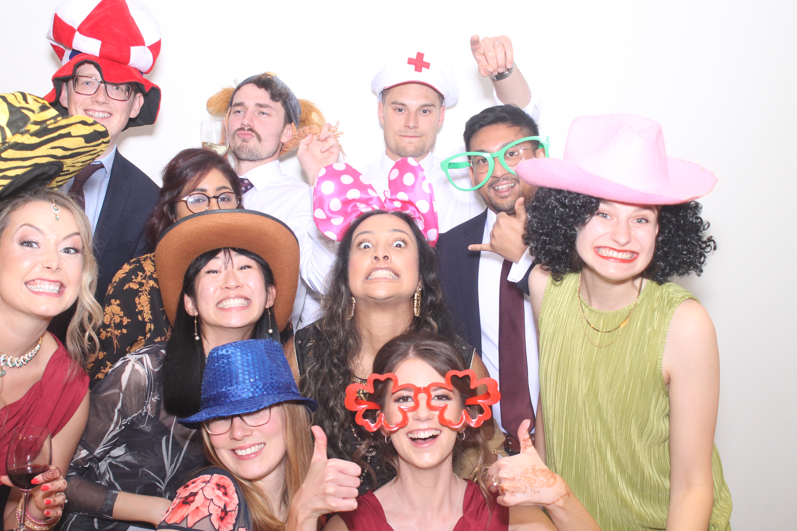 Diva and Alex's Wedding | View more photos from the event at gallery.myphotoboothexperience.co.uk/u/MyPhotoBoothExperienceLtd/Diva-and-Alexs-Wedding