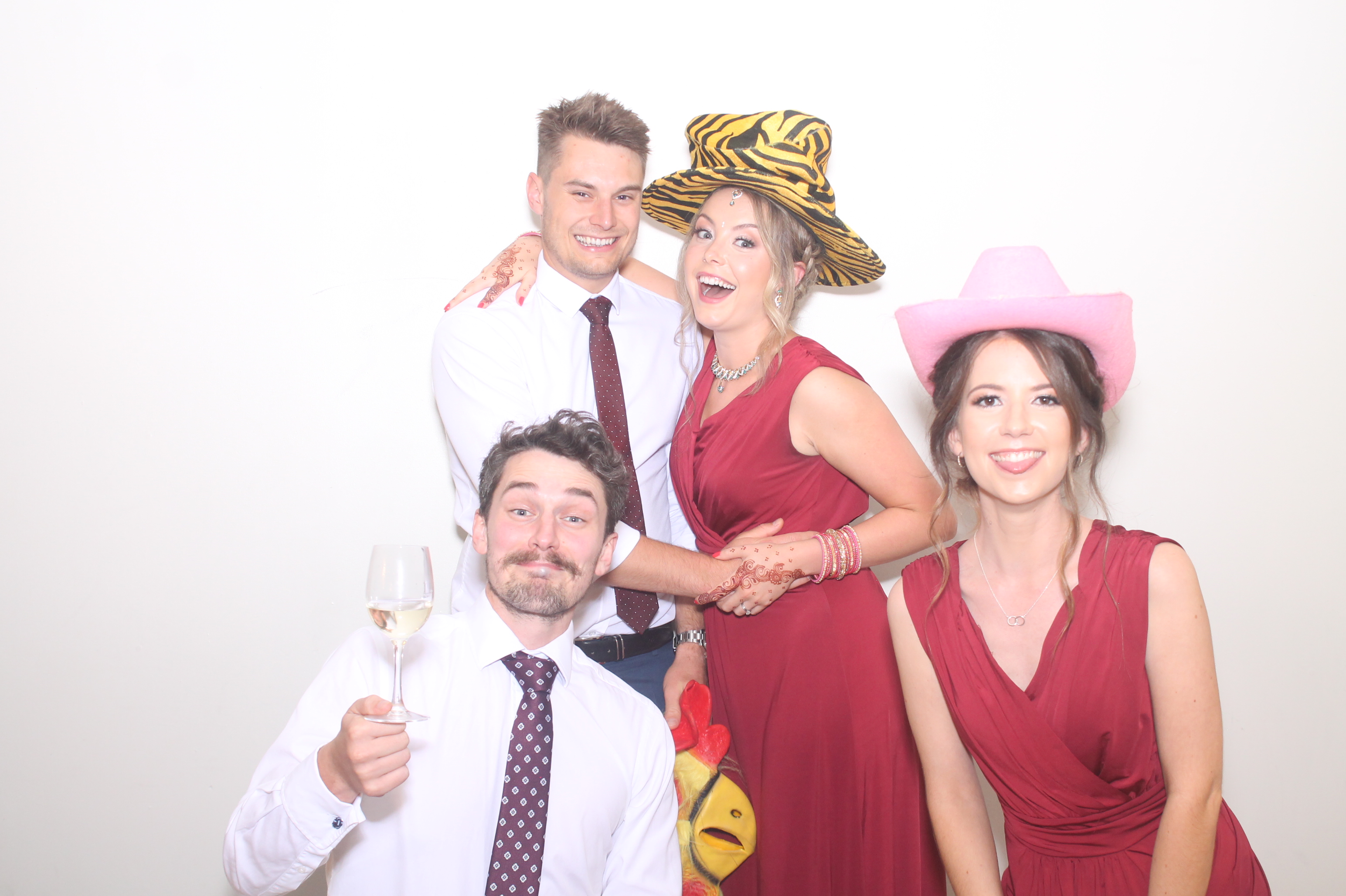 Diva and Alex's Wedding | View more photos from the event at gallery.myphotoboothexperience.co.uk/u/MyPhotoBoothExperienceLtd/Diva-and-Alexs-Wedding