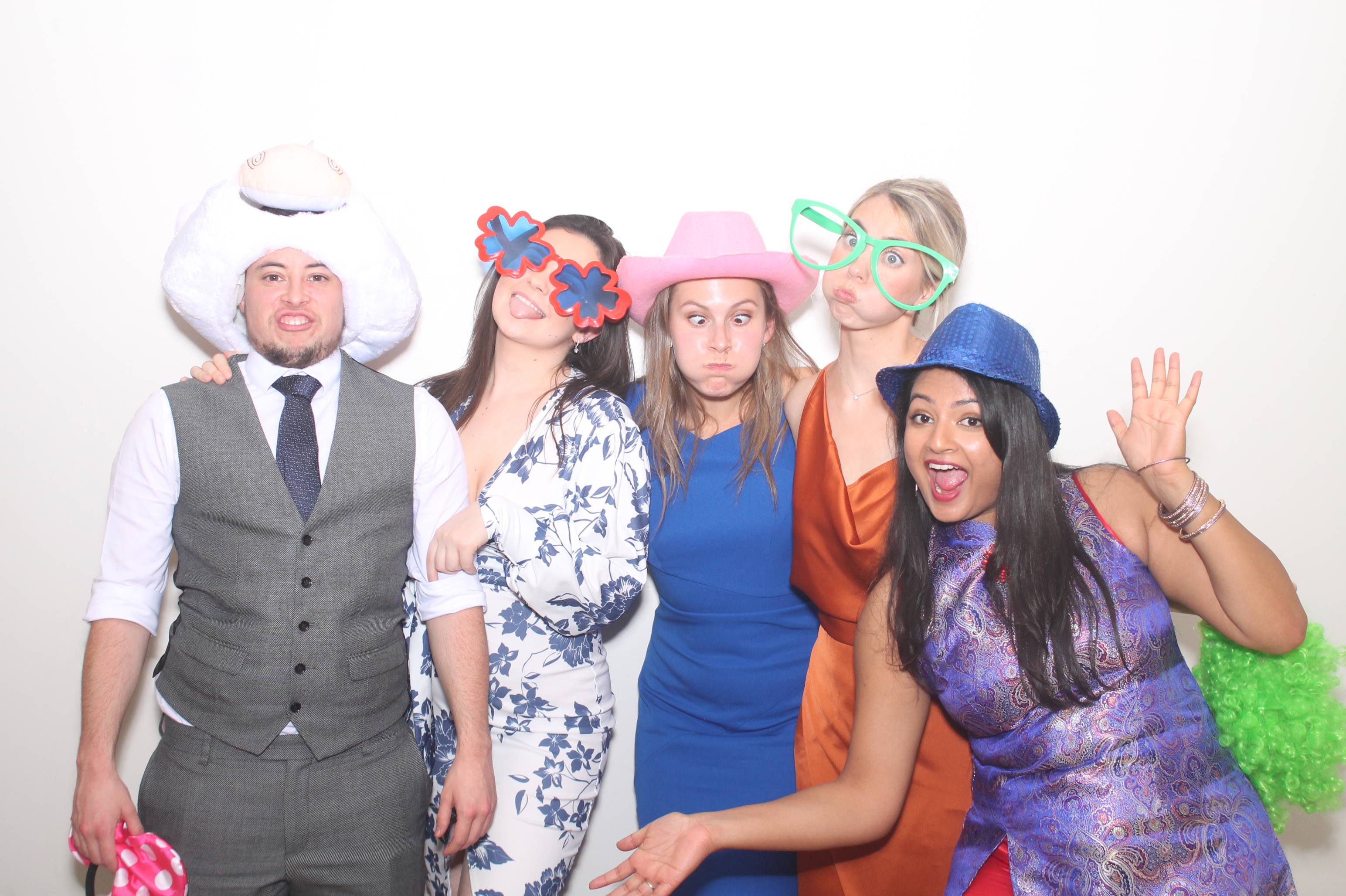 Diva and Alex's Wedding | View more photos from the event at gallery.myphotoboothexperience.co.uk/u/MyPhotoBoothExperienceLtd/Diva-and-Alexs-Wedding