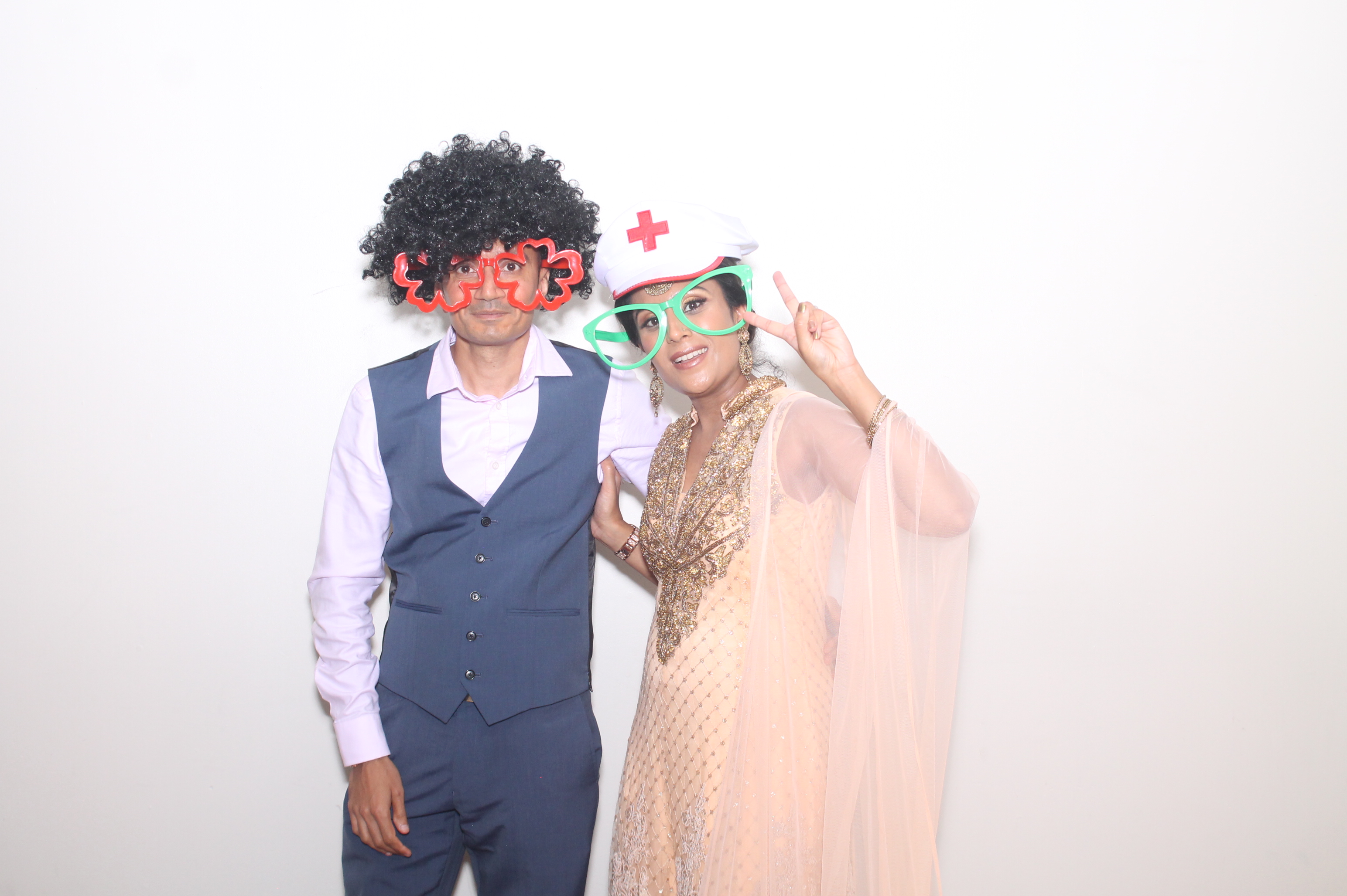 Diva and Alex's Wedding | View more photos from the event at gallery.myphotoboothexperience.co.uk/u/MyPhotoBoothExperienceLtd/Diva-and-Alexs-Wedding