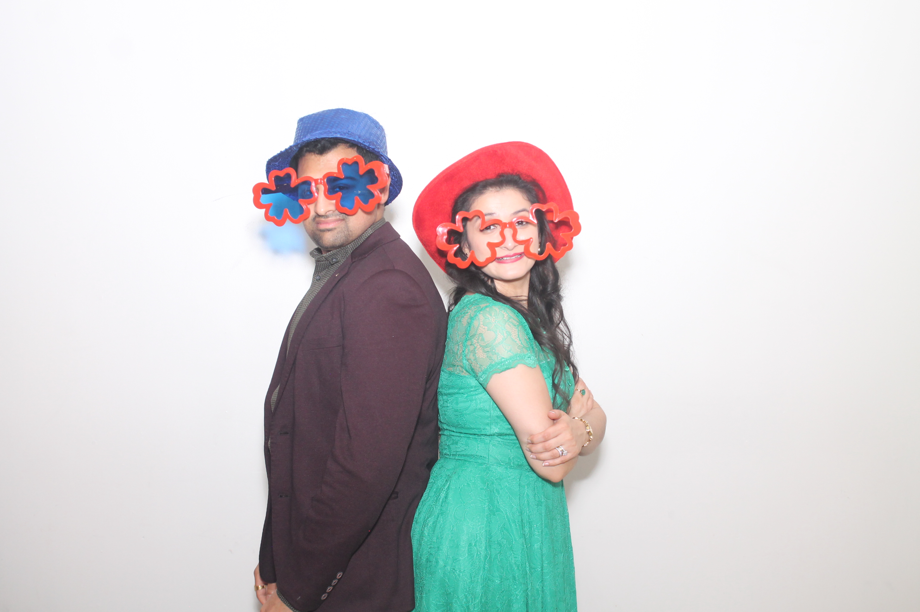 Diva and Alex's Wedding | View more photos from the event at gallery.myphotoboothexperience.co.uk/u/MyPhotoBoothExperienceLtd/Diva-and-Alexs-Wedding