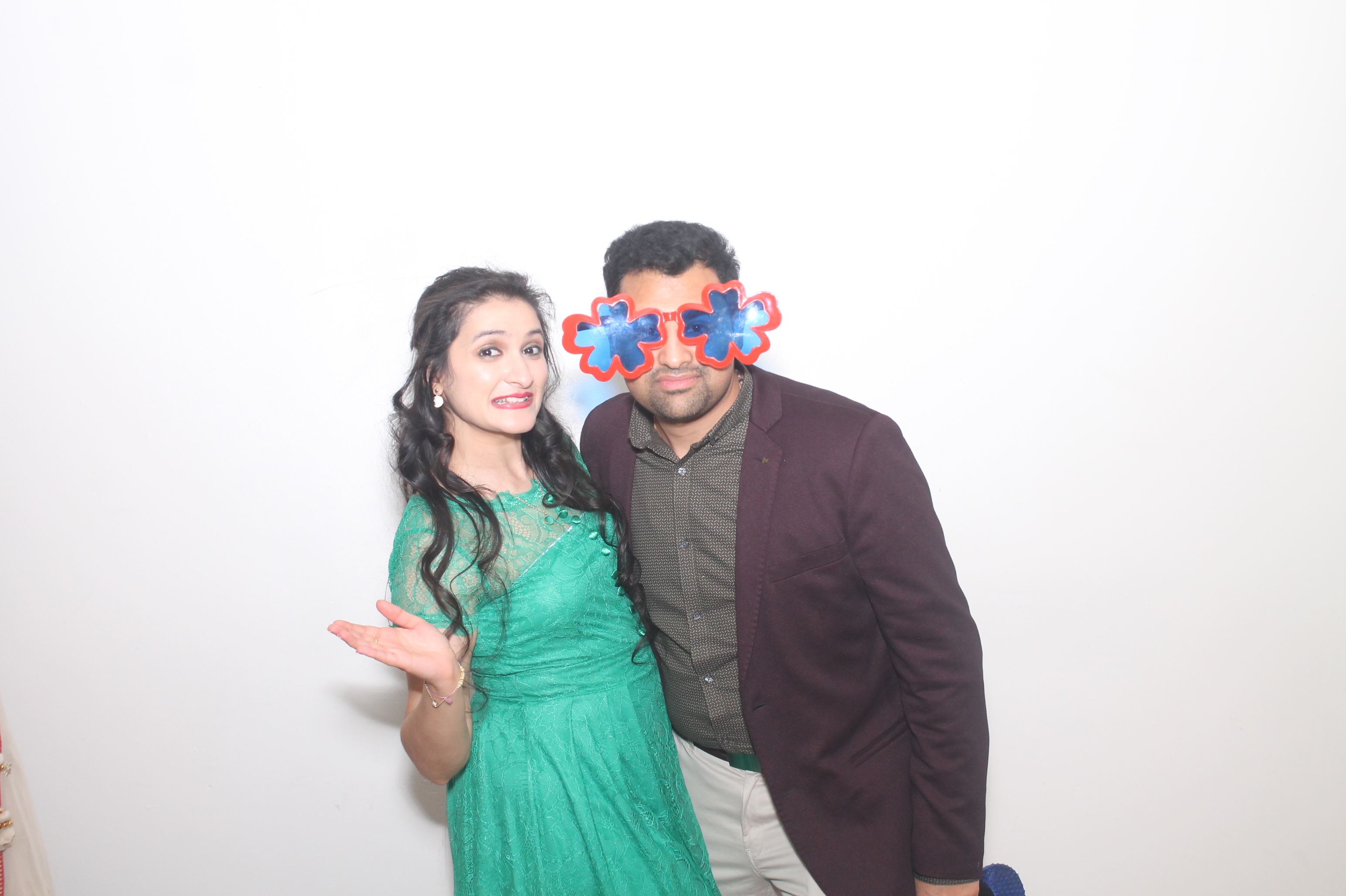 Diva and Alex's Wedding | View more photos from the event at gallery.myphotoboothexperience.co.uk/u/MyPhotoBoothExperienceLtd/Diva-and-Alexs-Wedding